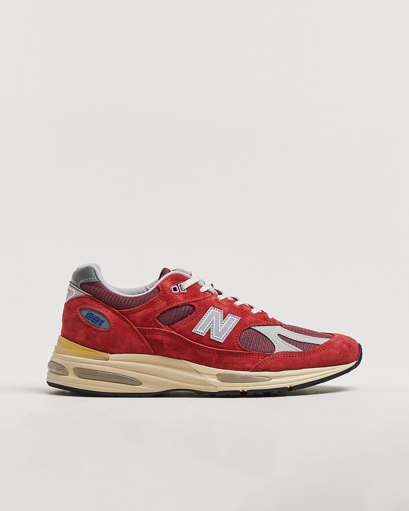 Herren | Sneaker | New Balance Made In US & UK | New Balance Made in Made in UK 991v2 Vintage Sports Karanda Red