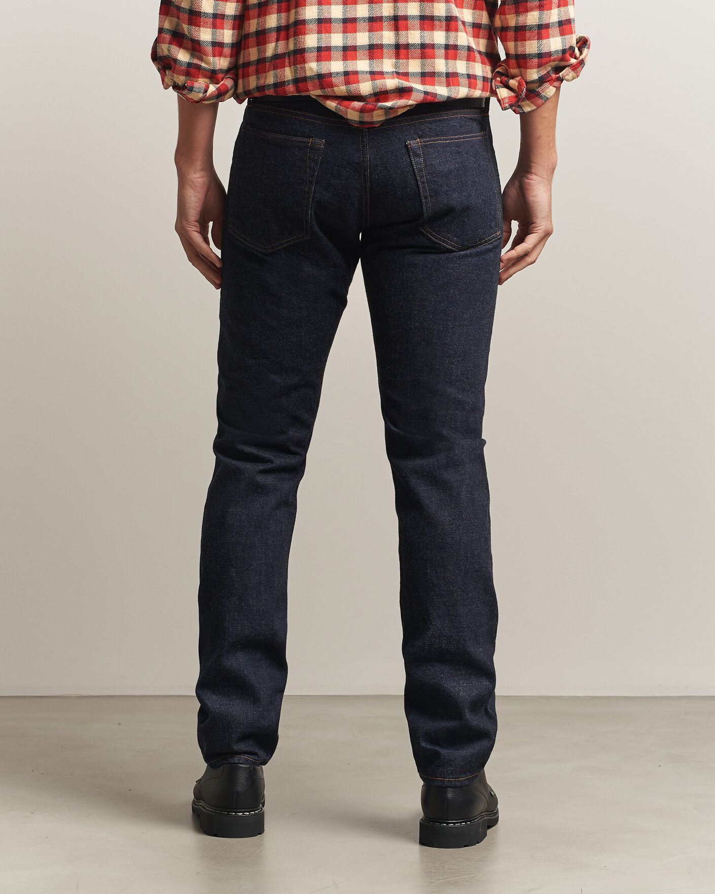 Herren | Jeans | RRL | Slim Fit Selvedge Jeans East/West Rinse