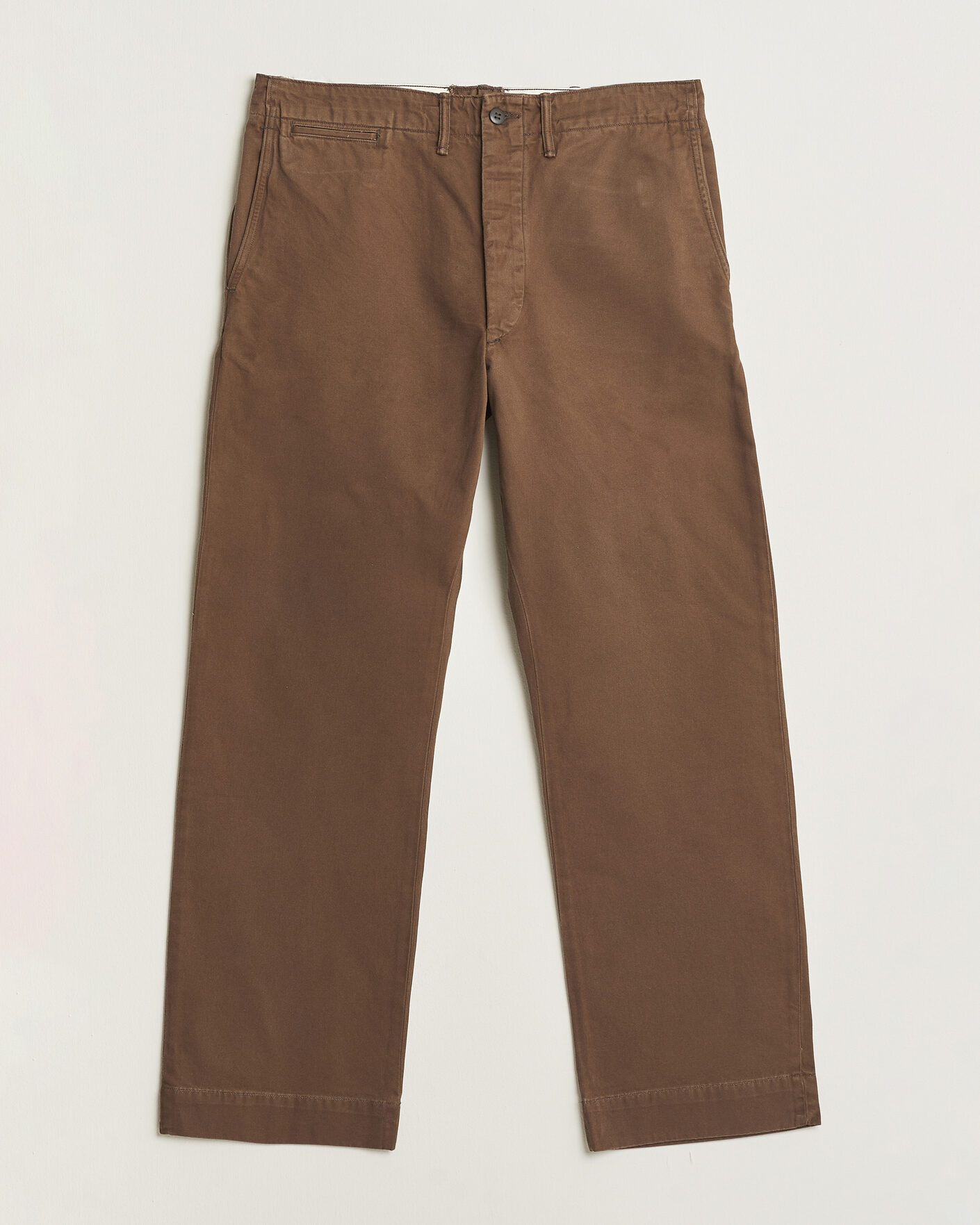 Herren | Hosen | RRL | Field Chino Dark Brown