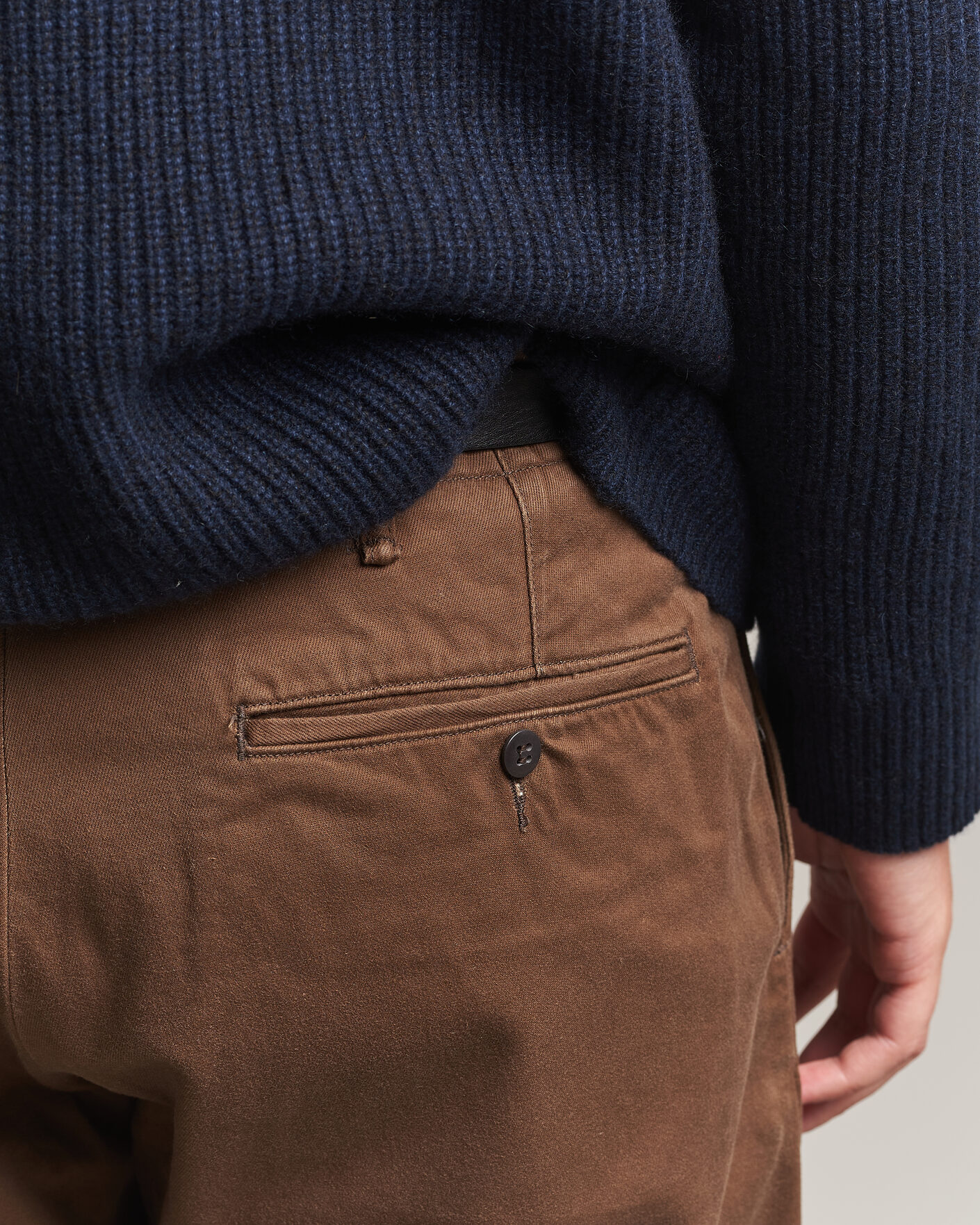 Herren | Hosen | RRL | Field Chino Dark Brown