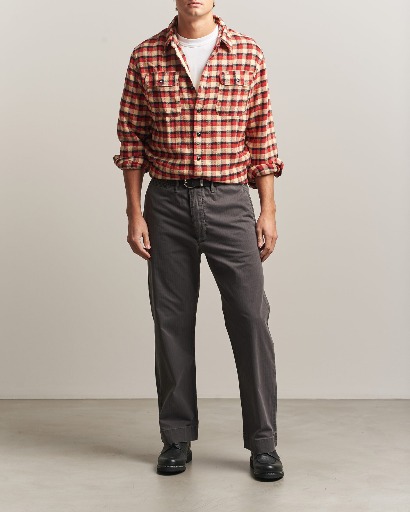 Herren | Hosen | RRL | Field Chino Black