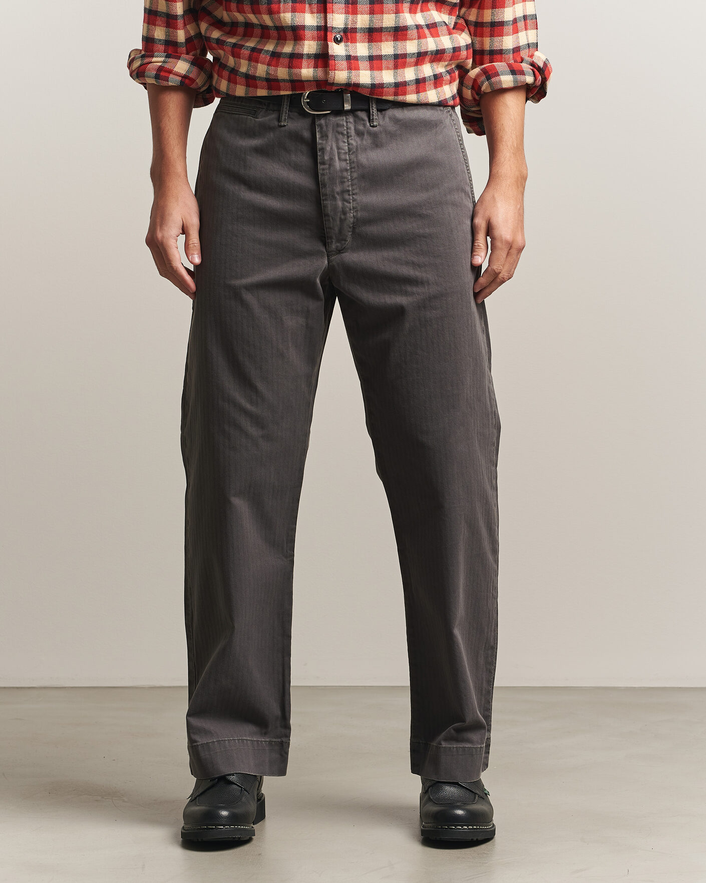 Herren | Hosen | RRL | Field Chino Black