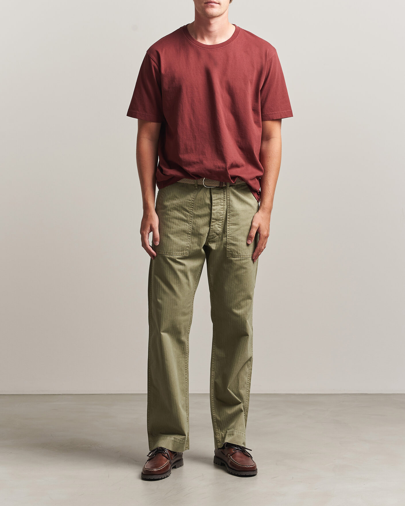 Herren | Hosen | RRL | Army Utility Pants Brewster Green