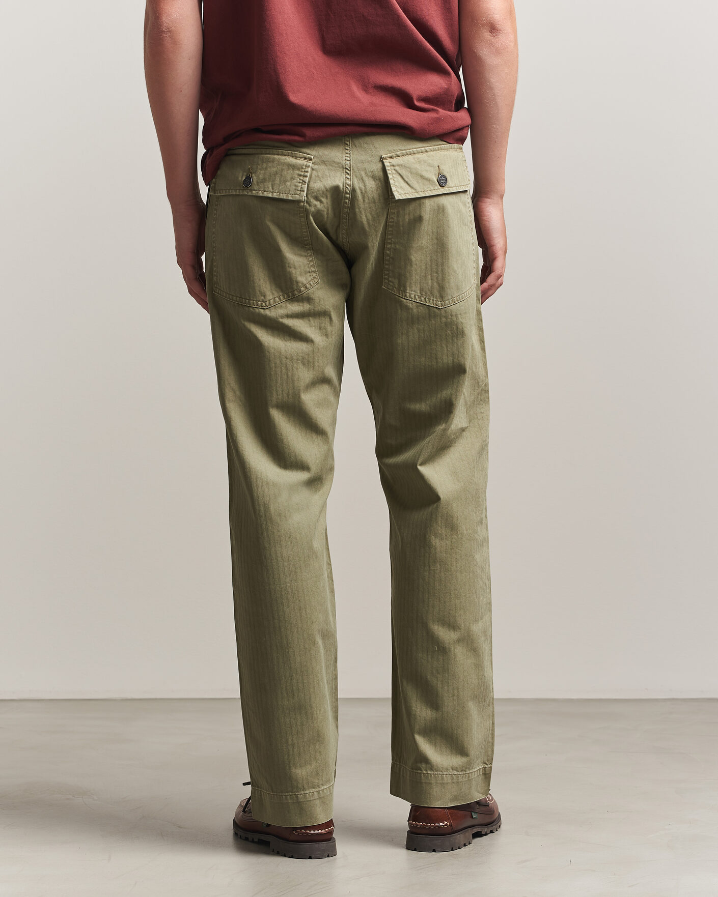 Herren | Hosen | RRL | Army Utility Pants Brewster Green