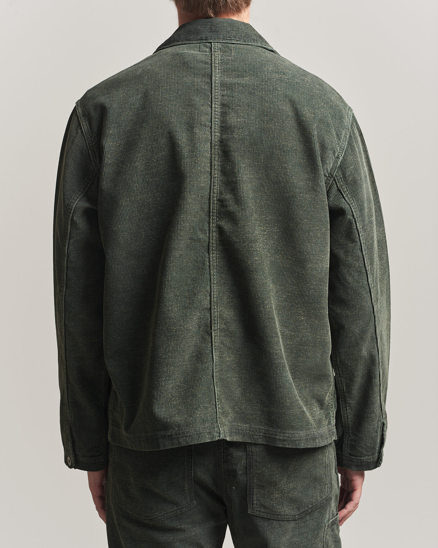 Herren | Jacken | RRL | Empire Shirt Jacket Vintage Grey