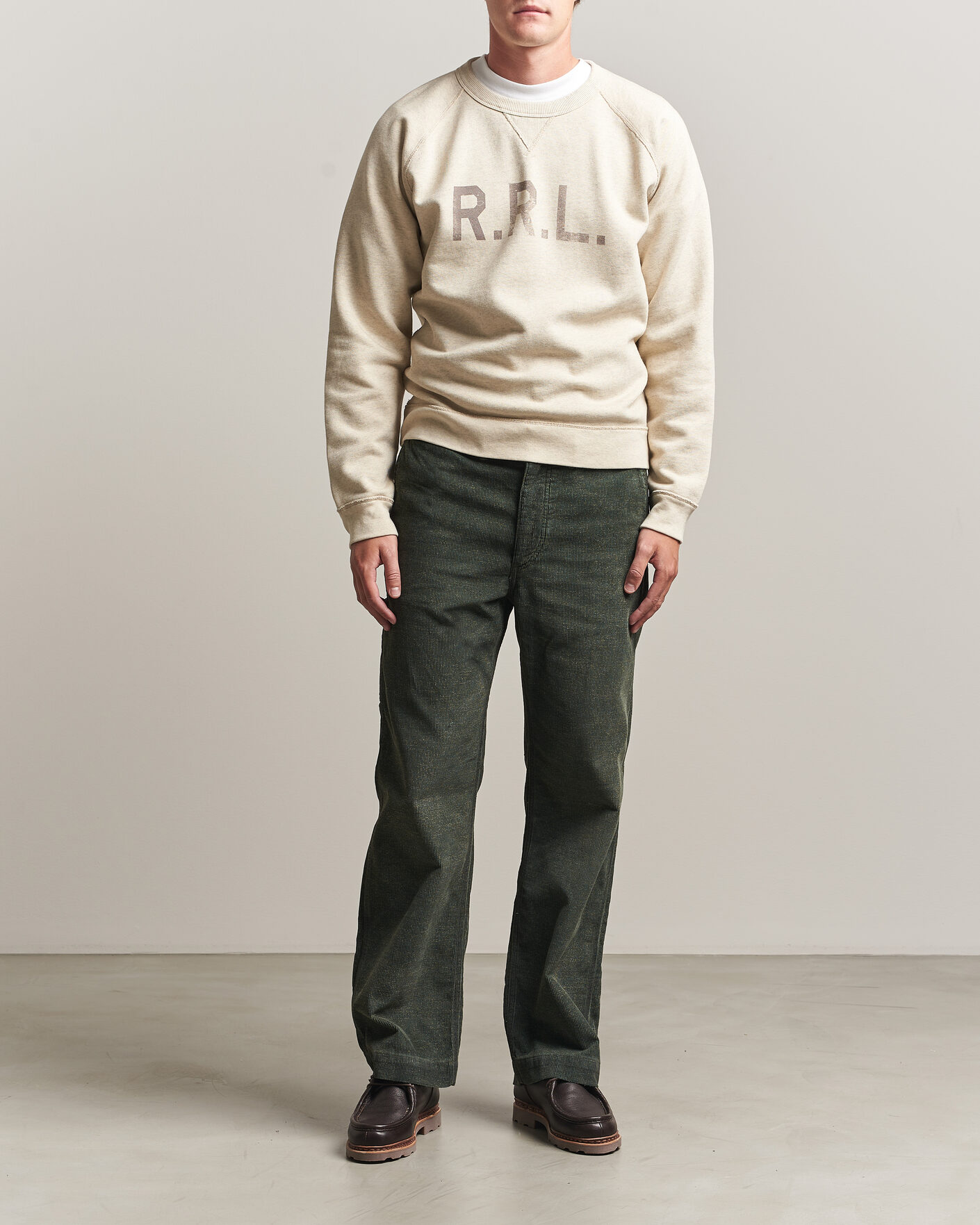 Herren | Hosen | RRL | Empire Trousers Vintage Grey