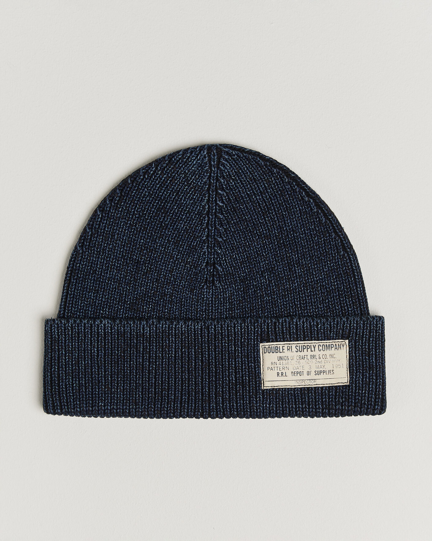 Herren | Mützen | RRL | Watch Cap Midnight Blue