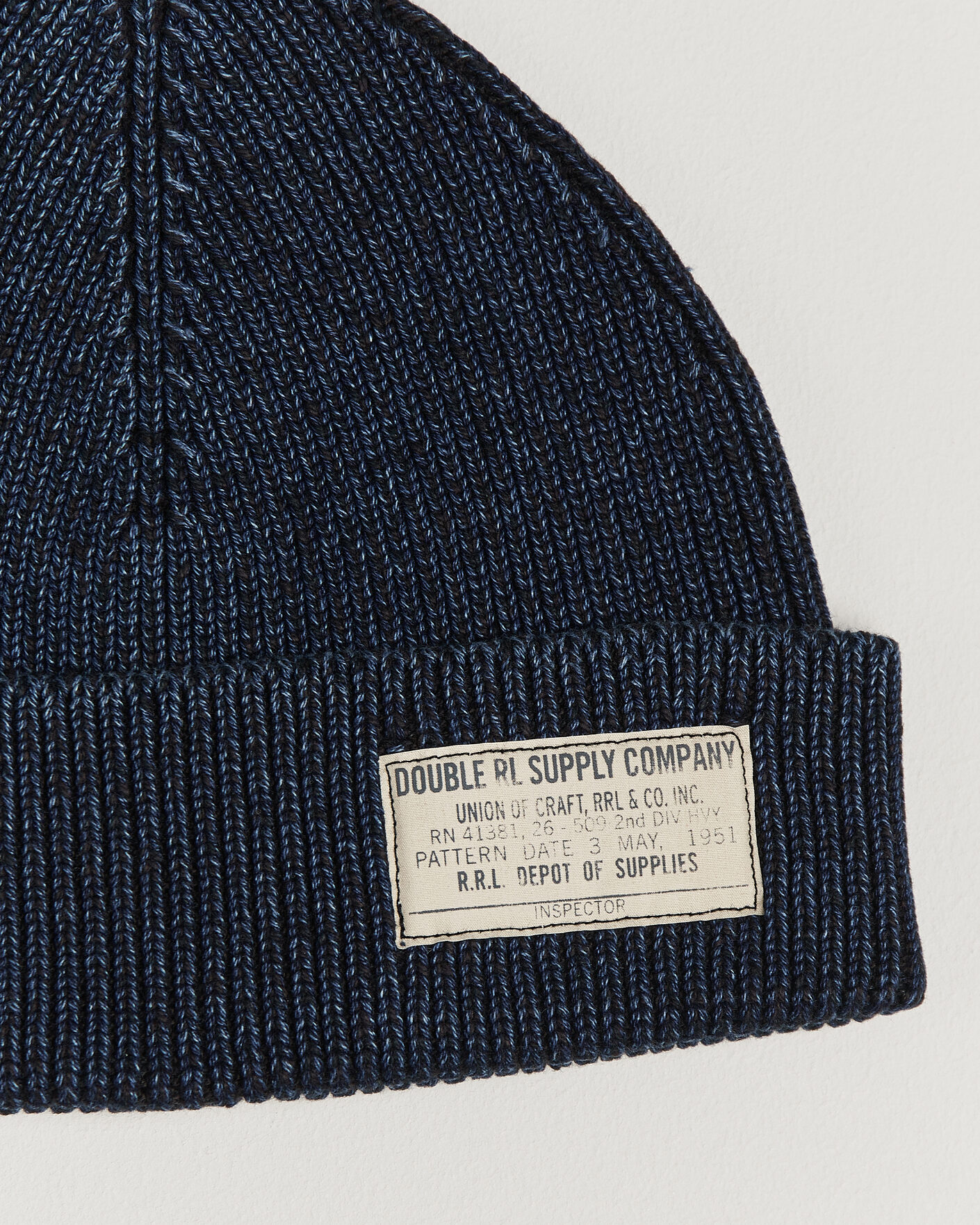 Herren | Mützen | RRL | Watch Cap Midnight Blue