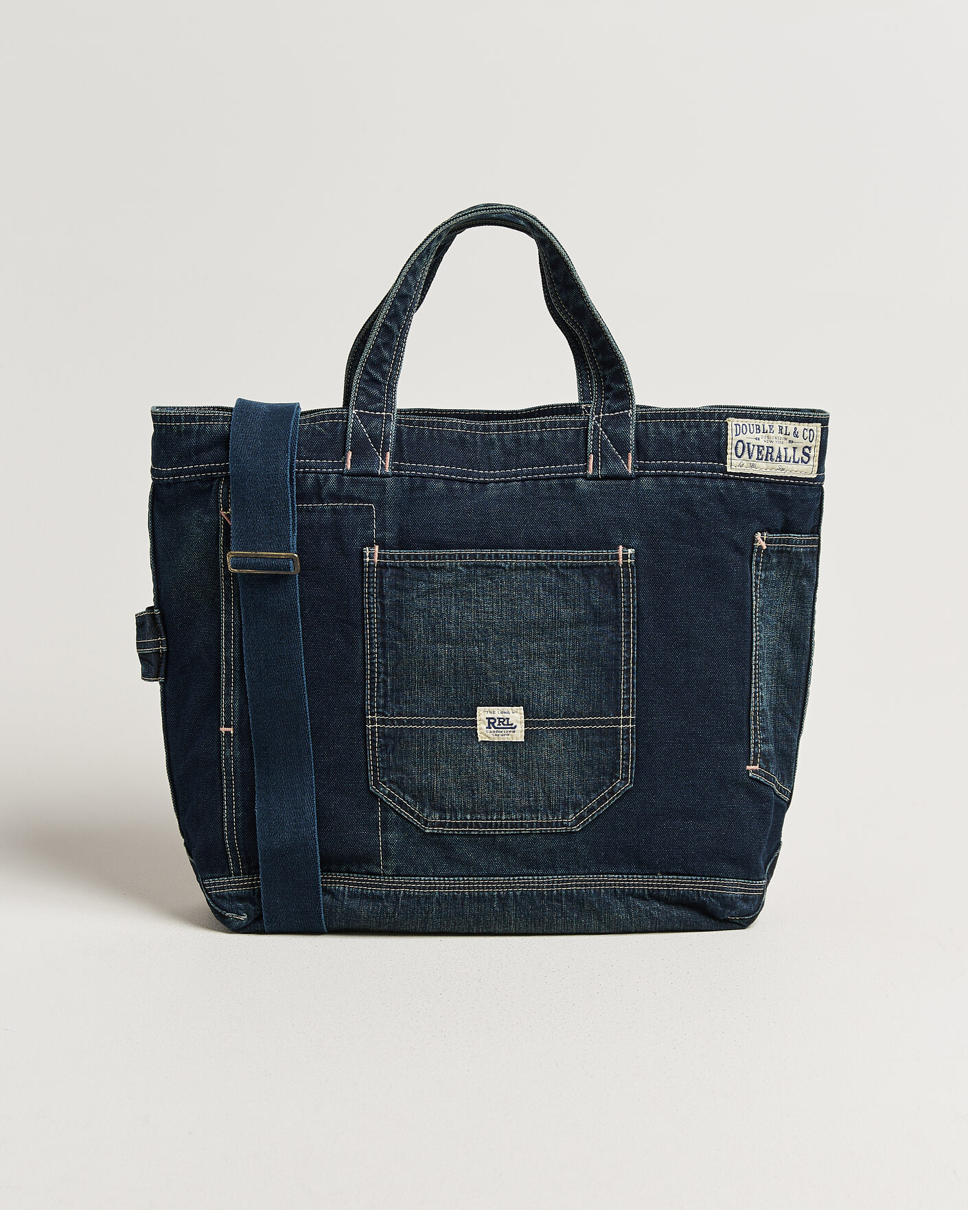 Herren | Taschen | RRL | Roy Totebag Indigo