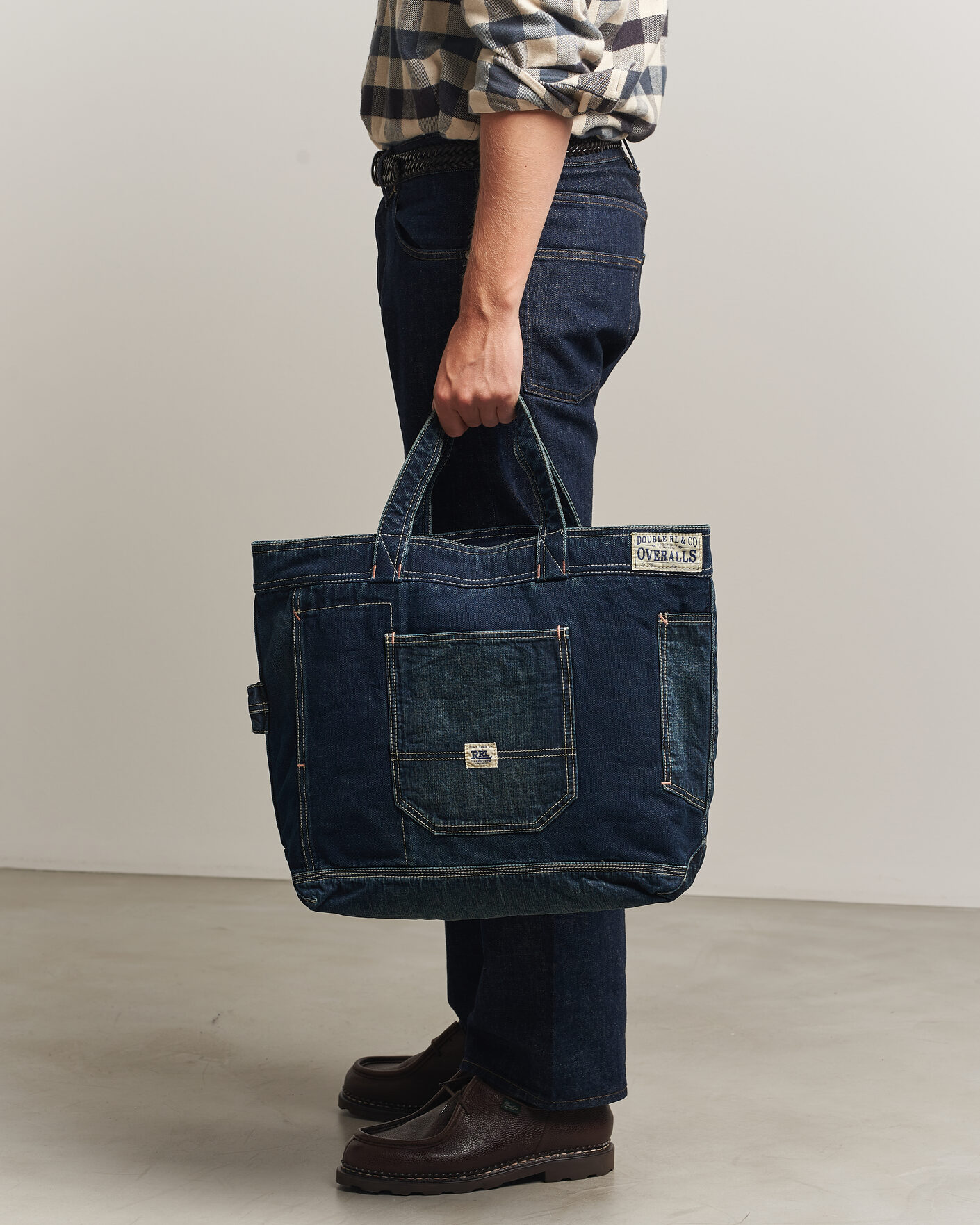 Herren | Taschen | RRL | Roy Totebag Indigo