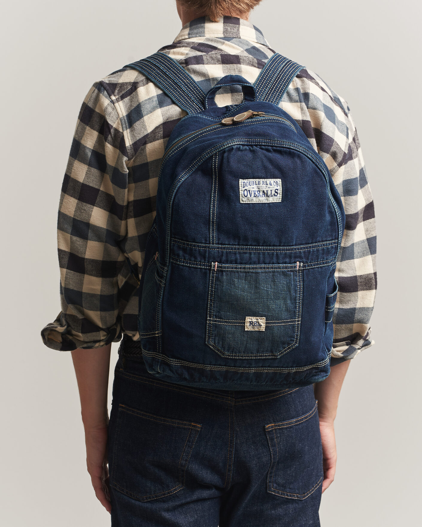 Herren | Taschen | RRL | Lee Backpack Indigo