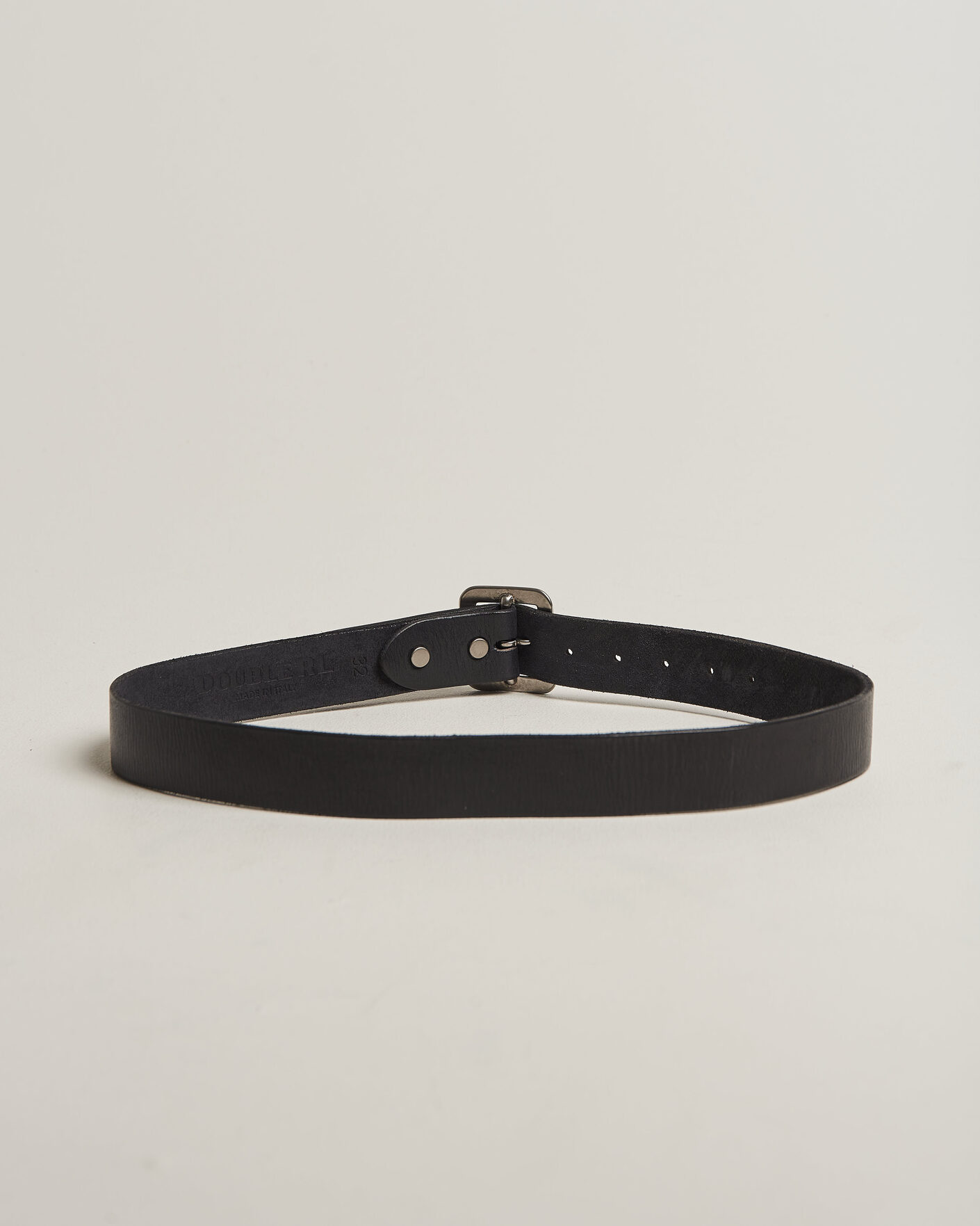 Herren | Gürtel | RRL | Burling Belt Vintage Black