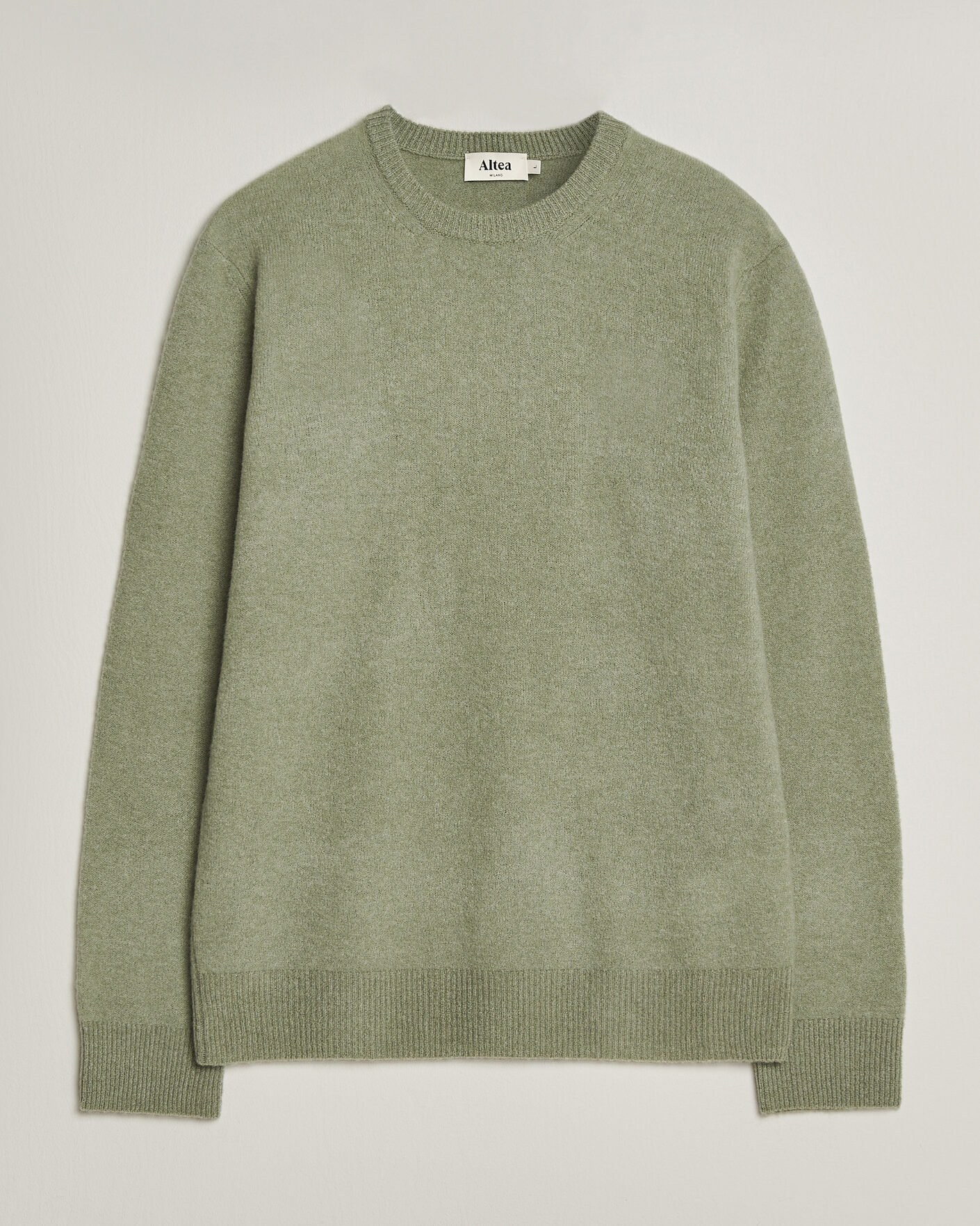 Herren | Pullover | Altea | Cloud Cashmere Blend Sweater Mint Green
