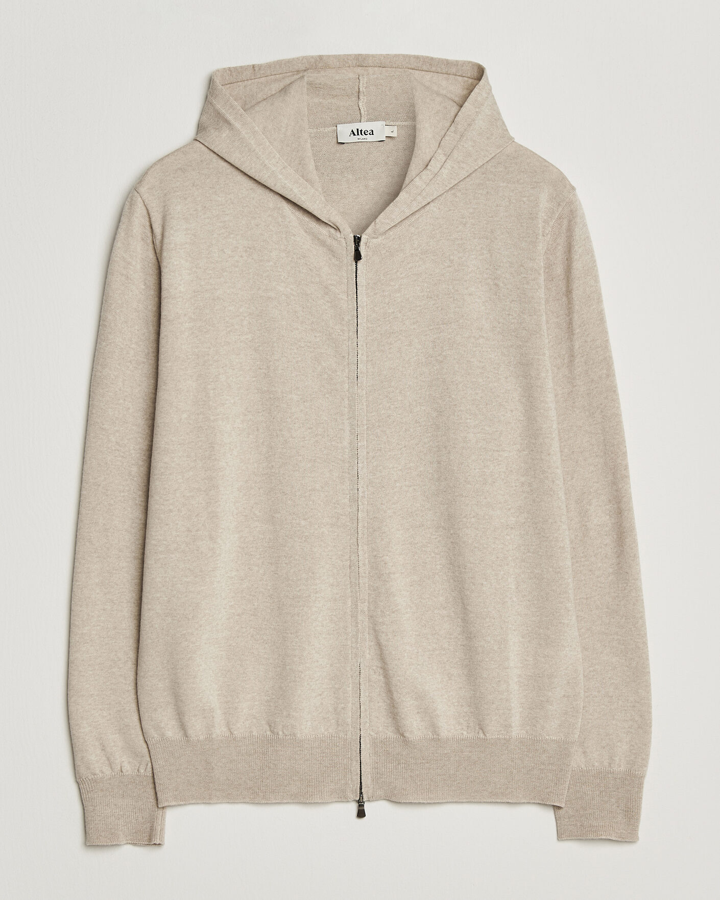 Herren | Pullover | Altea | Merino Wool Cardigan Beige