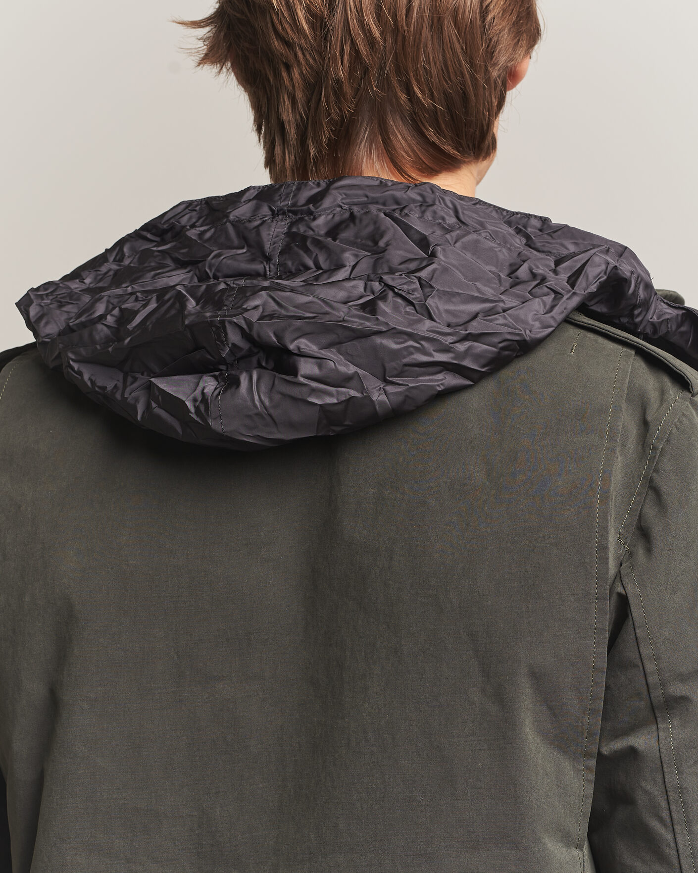 Herren | Jacken | Aspesi | Lined Cotton Field Jacket Grey