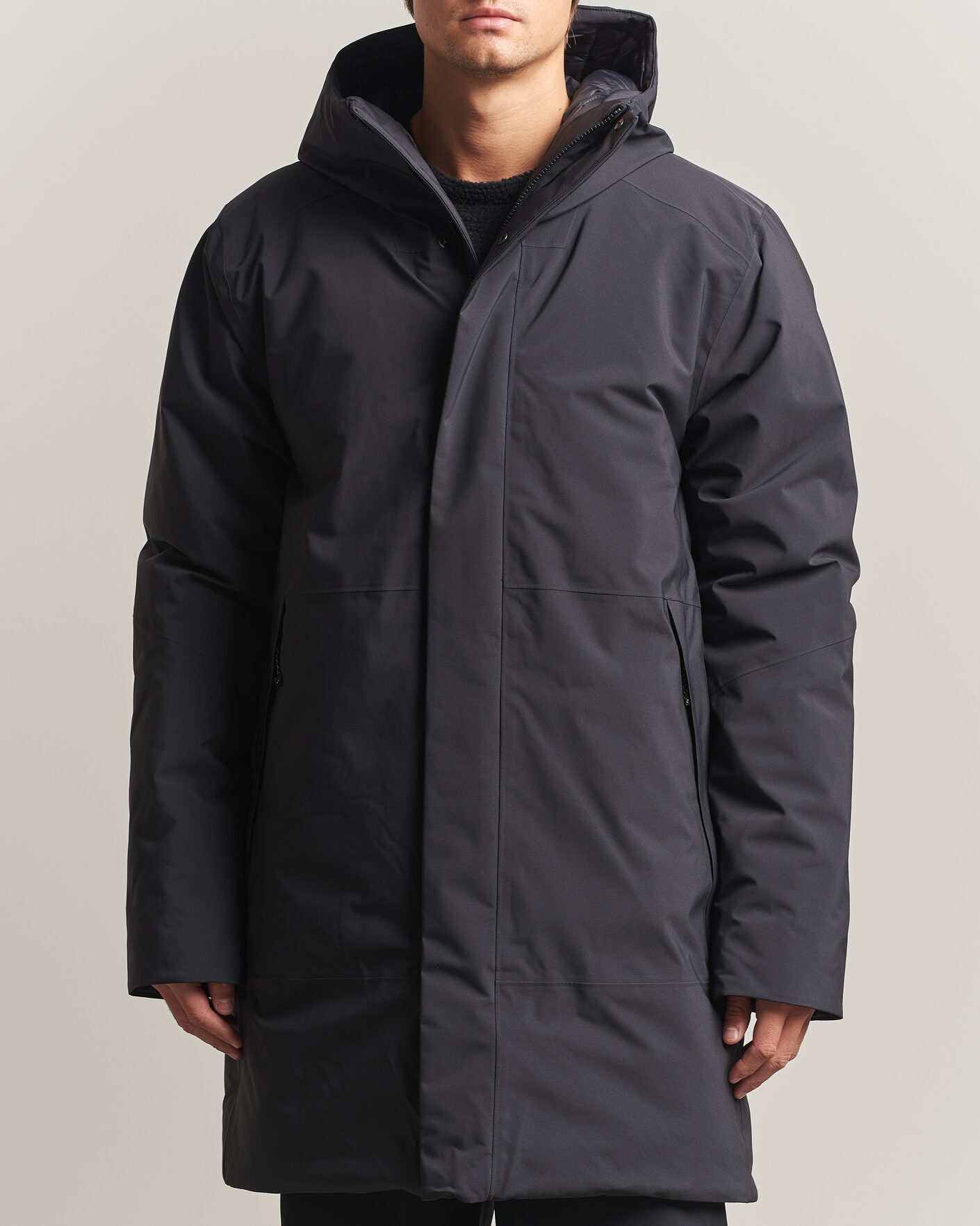 Herren | Jacken | Haglöfs | Yra Mimic Proof Parka True Black