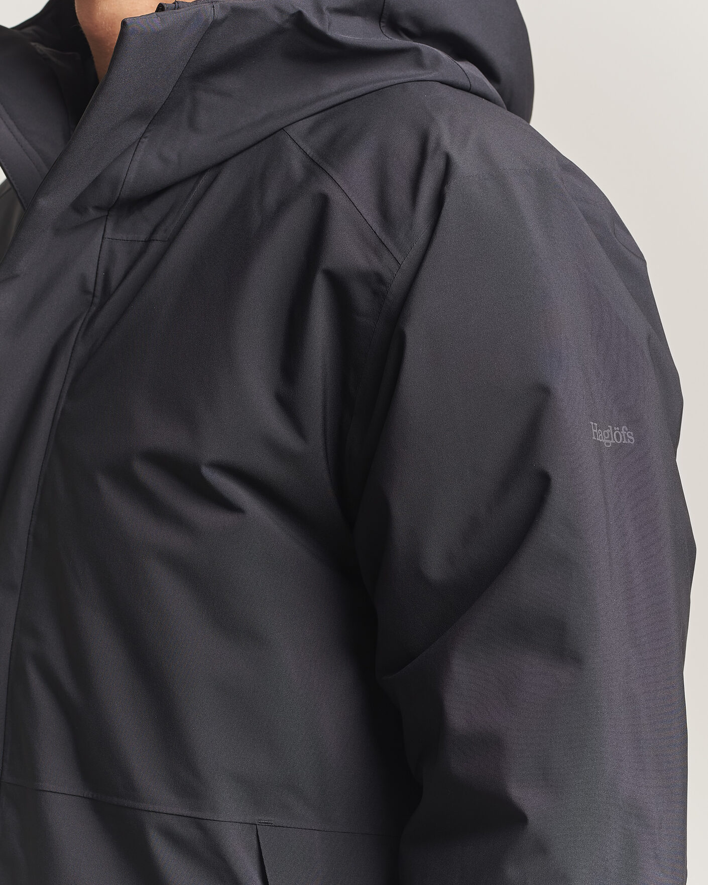 Herren | Jacken | Haglöfs | Yra Mimic Proof Parka True Black