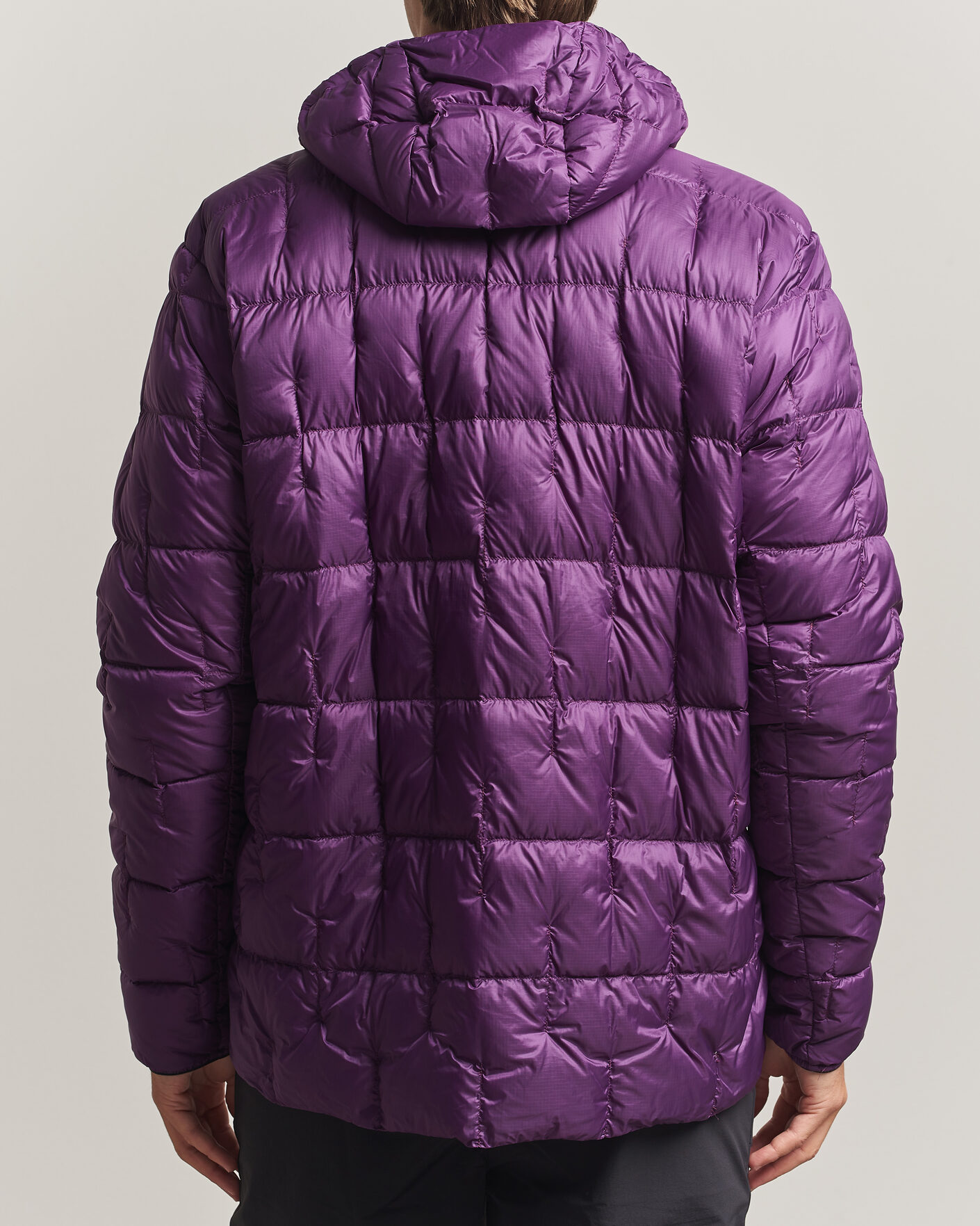 Herren | Jacken | Haglöfs | Hede Down Hood Jacket Purple Night