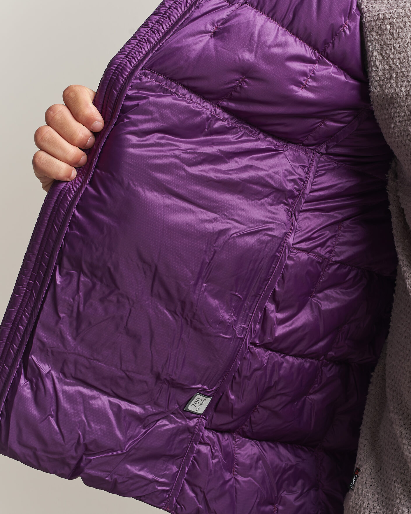 Herren | Jacken | Haglöfs | Hede Down Hood Jacket Purple Night