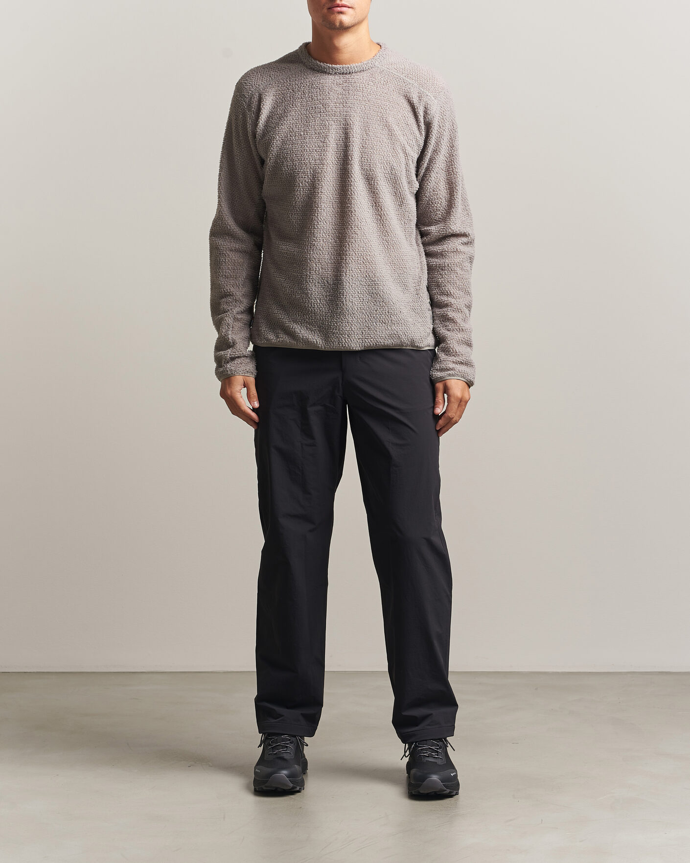 Herren | Pullover | Haglöfs | Vara Alpha Sweater Stone Brick