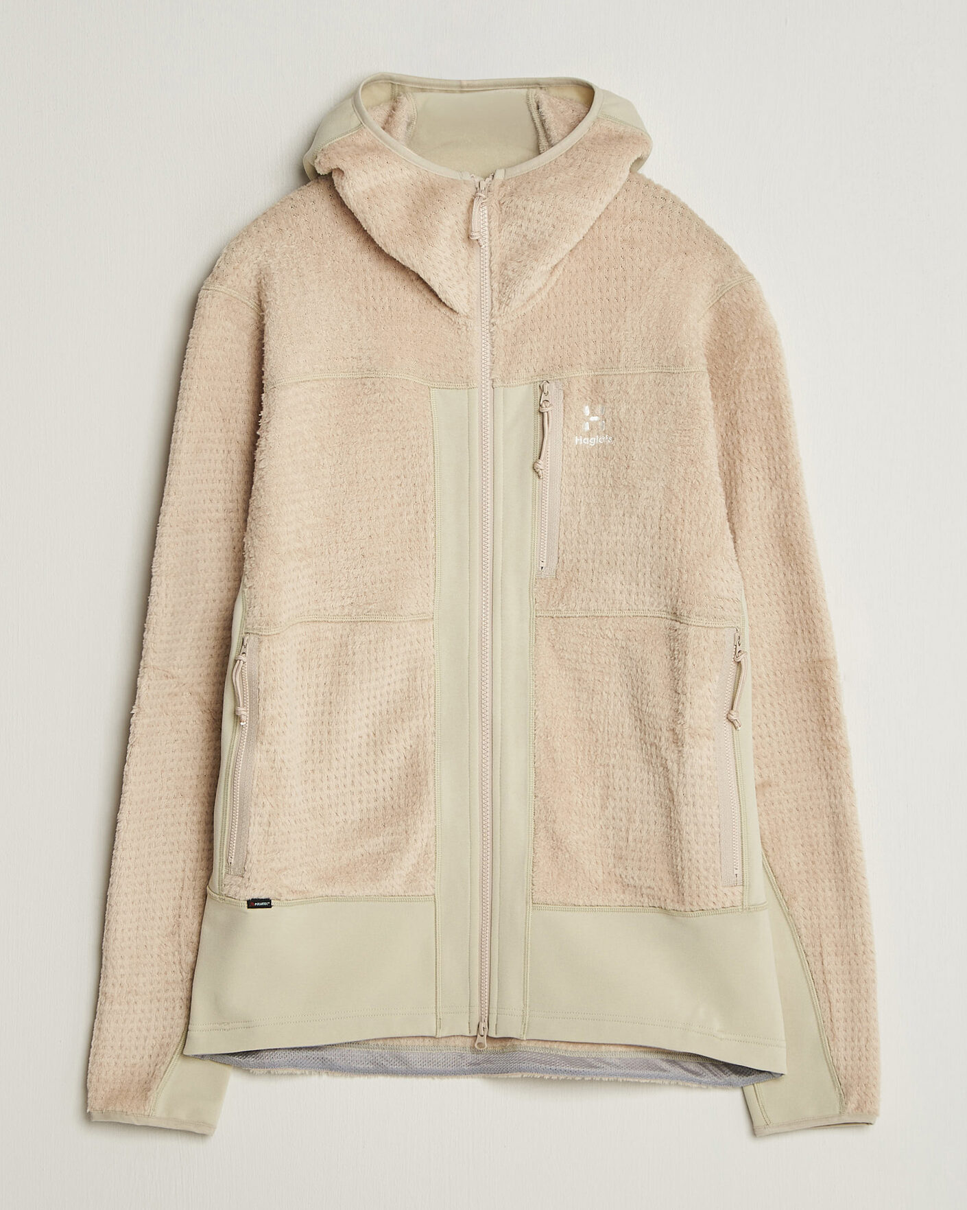 Herren | Pullover | Haglöfs | Vassi Technical Mid Layer  Chalk Beige