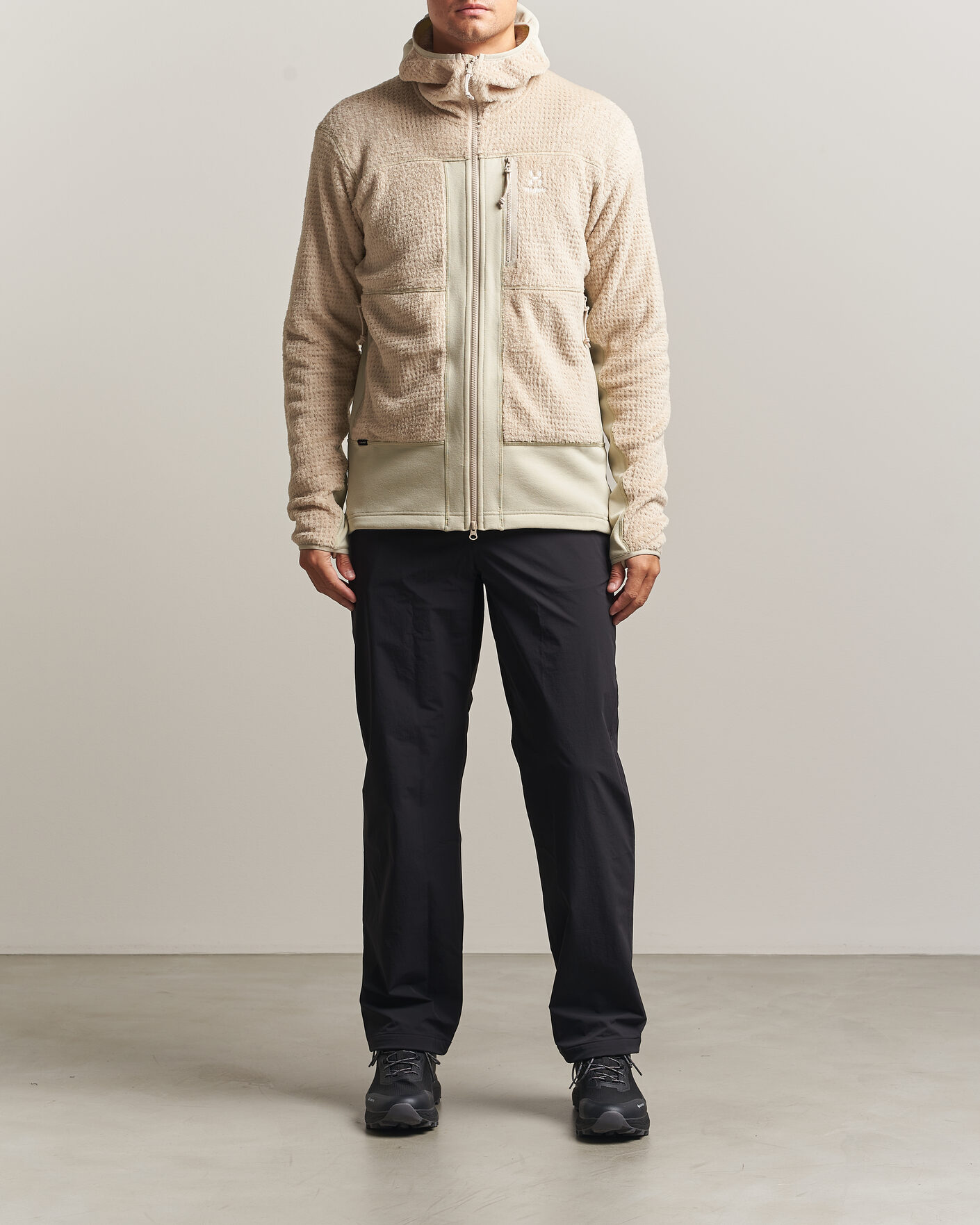 Herren | Pullover | Haglöfs | Vassi Technical Mid Layer  Chalk Beige
