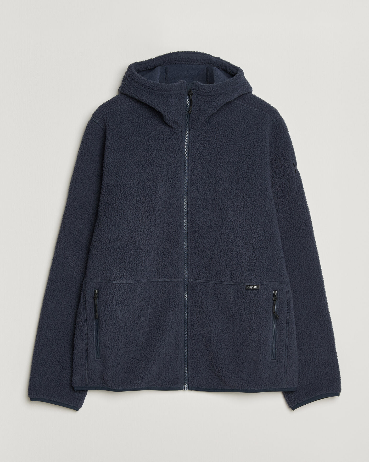 Herren | Pullover | Haglöfs | Funäs Pile Hood Tarn Blue