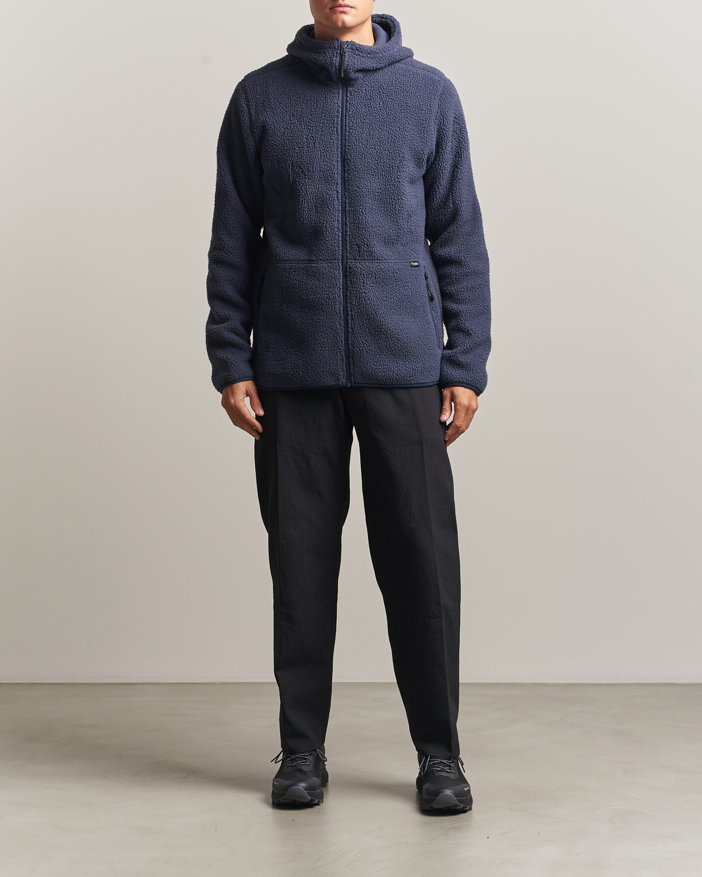 Herren | Pullover | Haglöfs | Funäs Pile Hood Tarn Blue