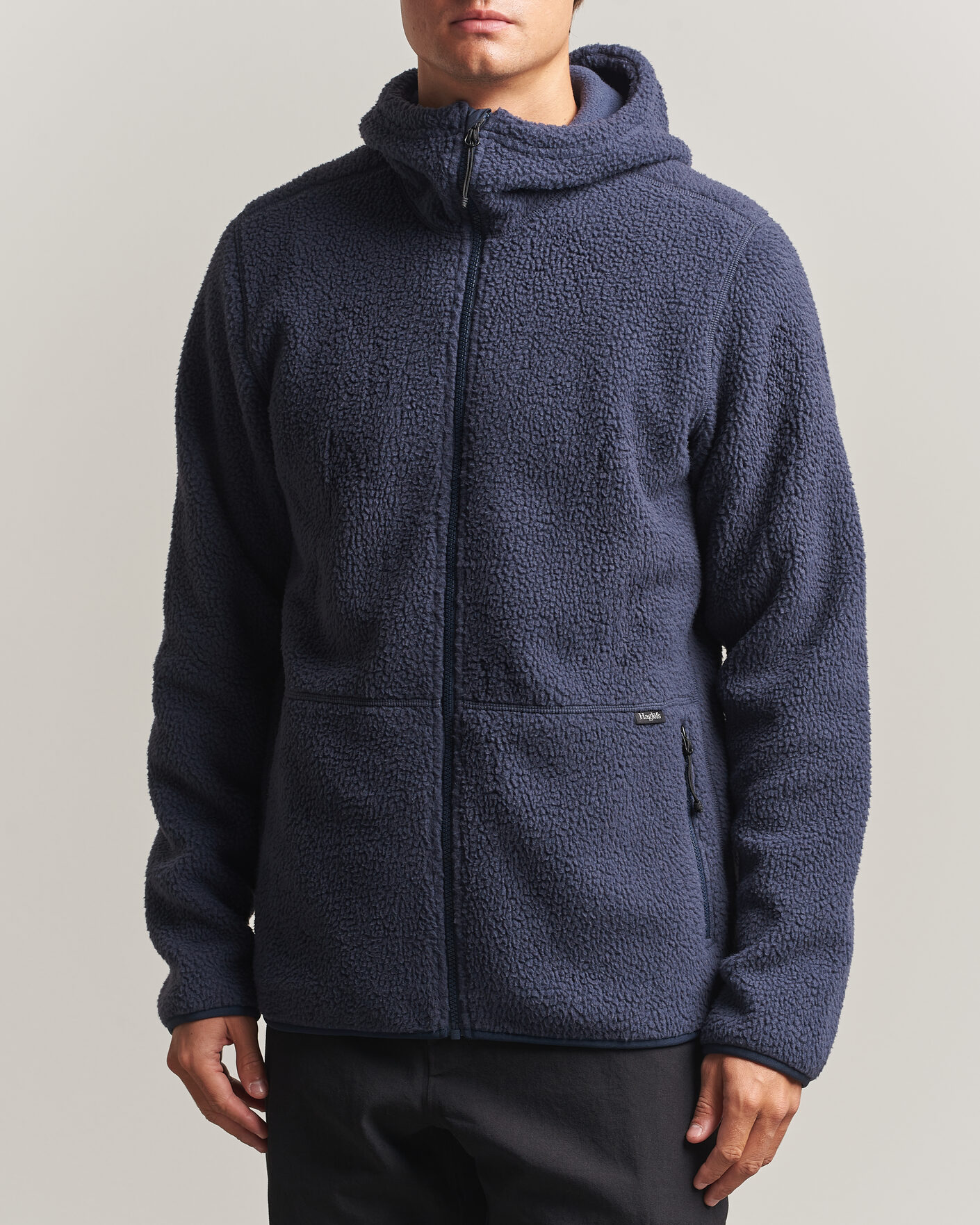 Herren | Pullover | Haglöfs | Funäs Pile Hood Tarn Blue