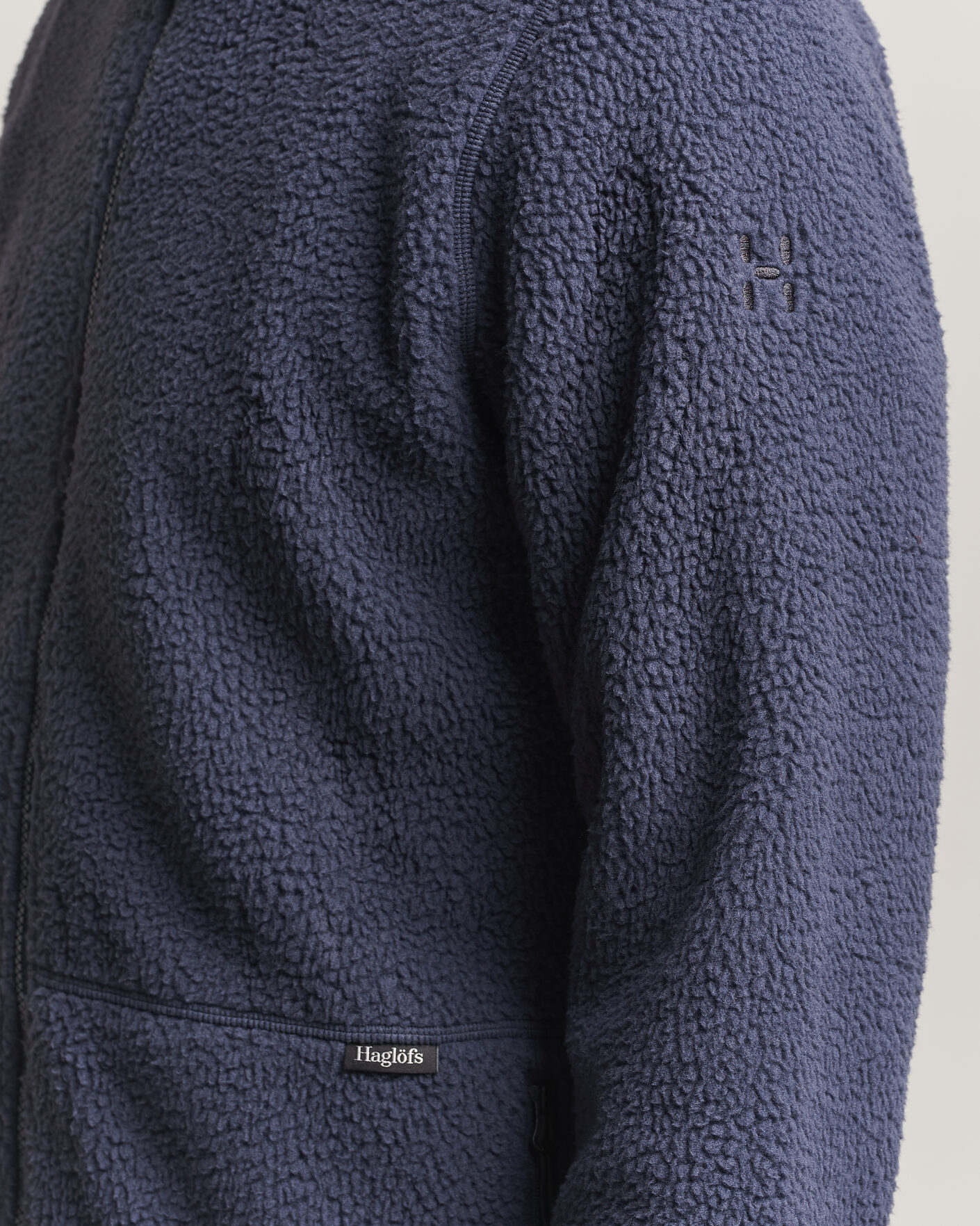 Herren | Pullover | Haglöfs | Funäs Pile Hood Tarn Blue