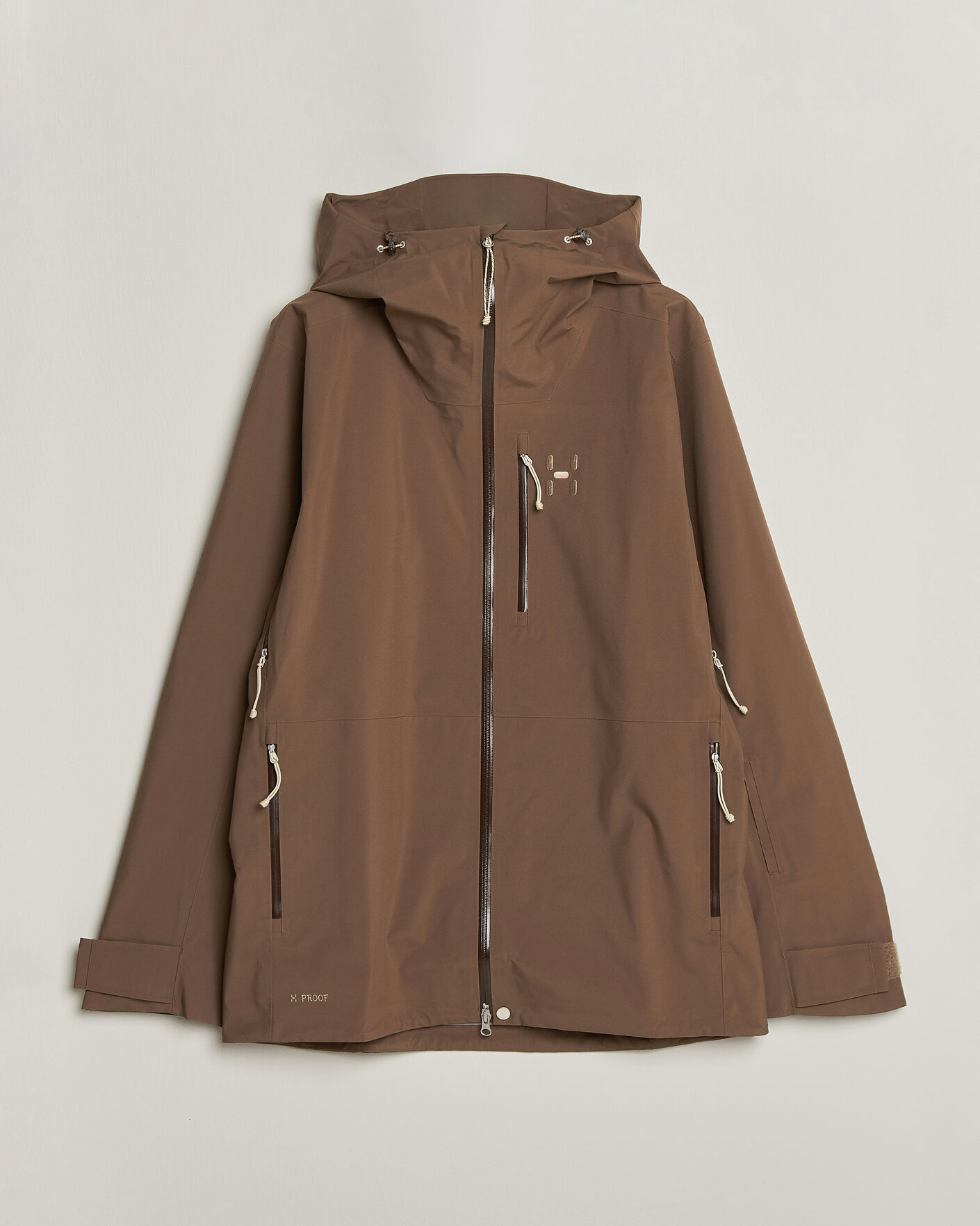 Herren | Jacken | Haglöfs | Alper Proof 3L Jacket Teak Brown