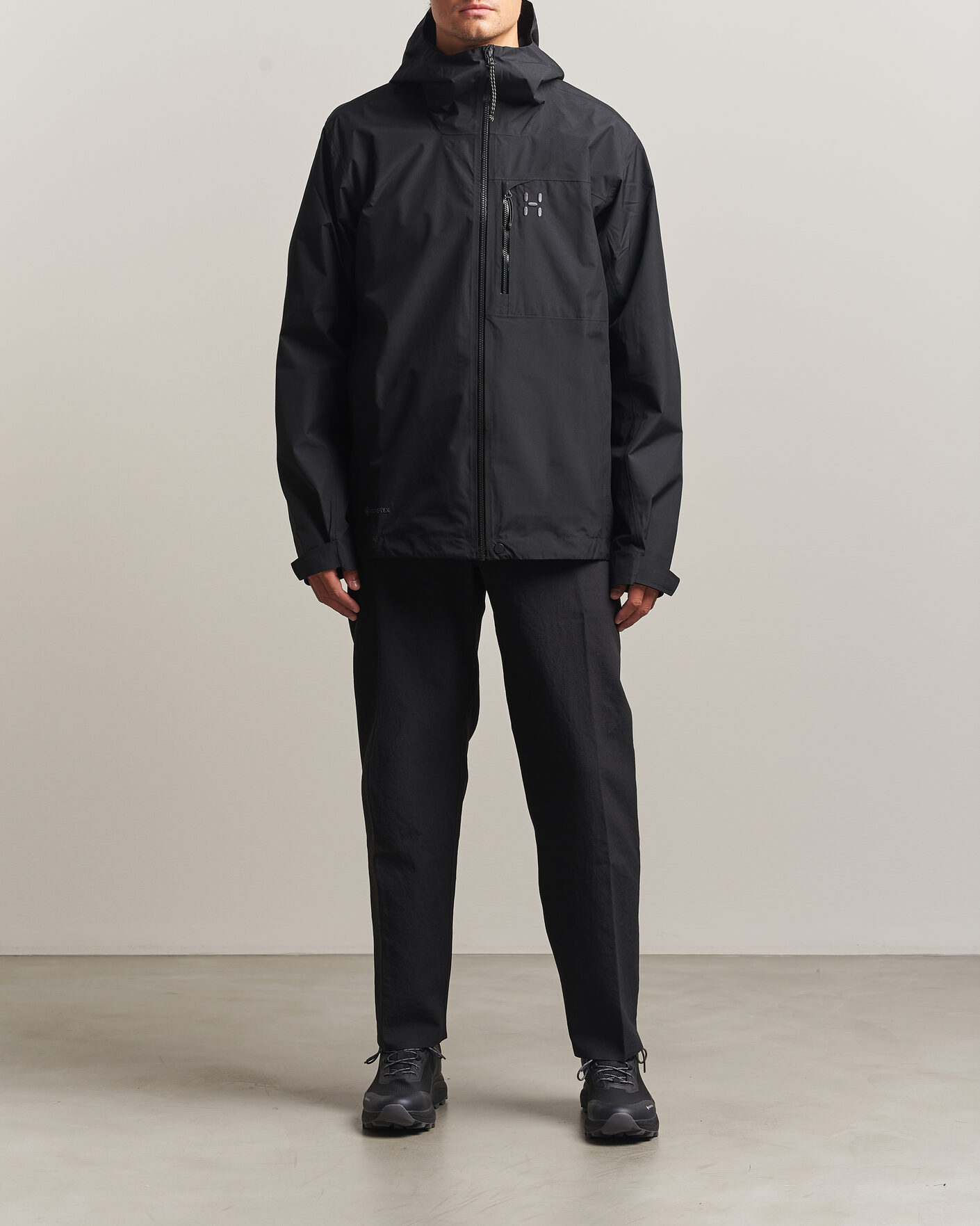 Herren | Jacken | Haglöfs | Alert GORE-TEX Jacket True Black