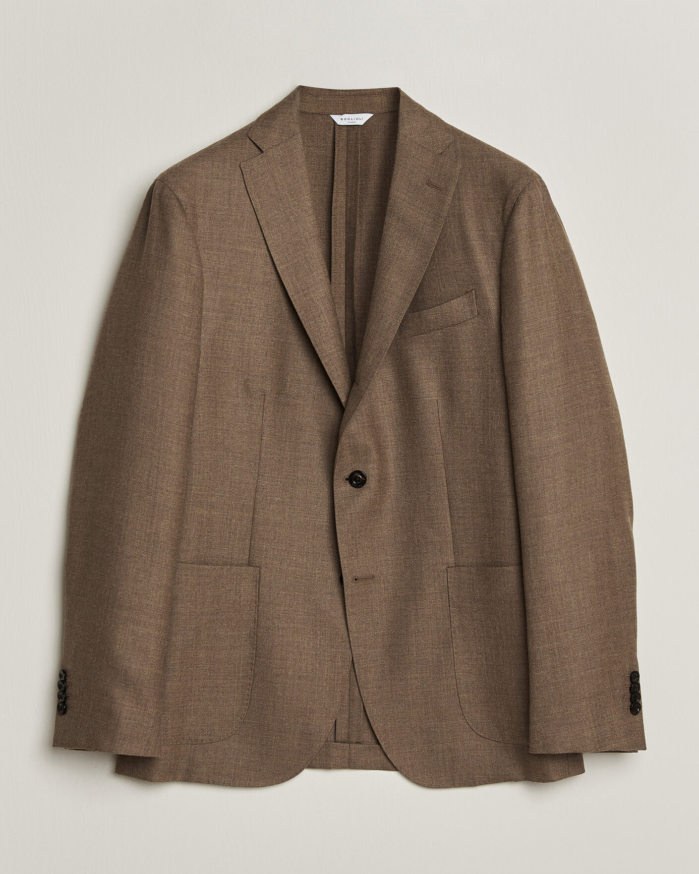 Herren | Sakkos | Boglioli | K Jacket Wool Hopsack Blazer Beige