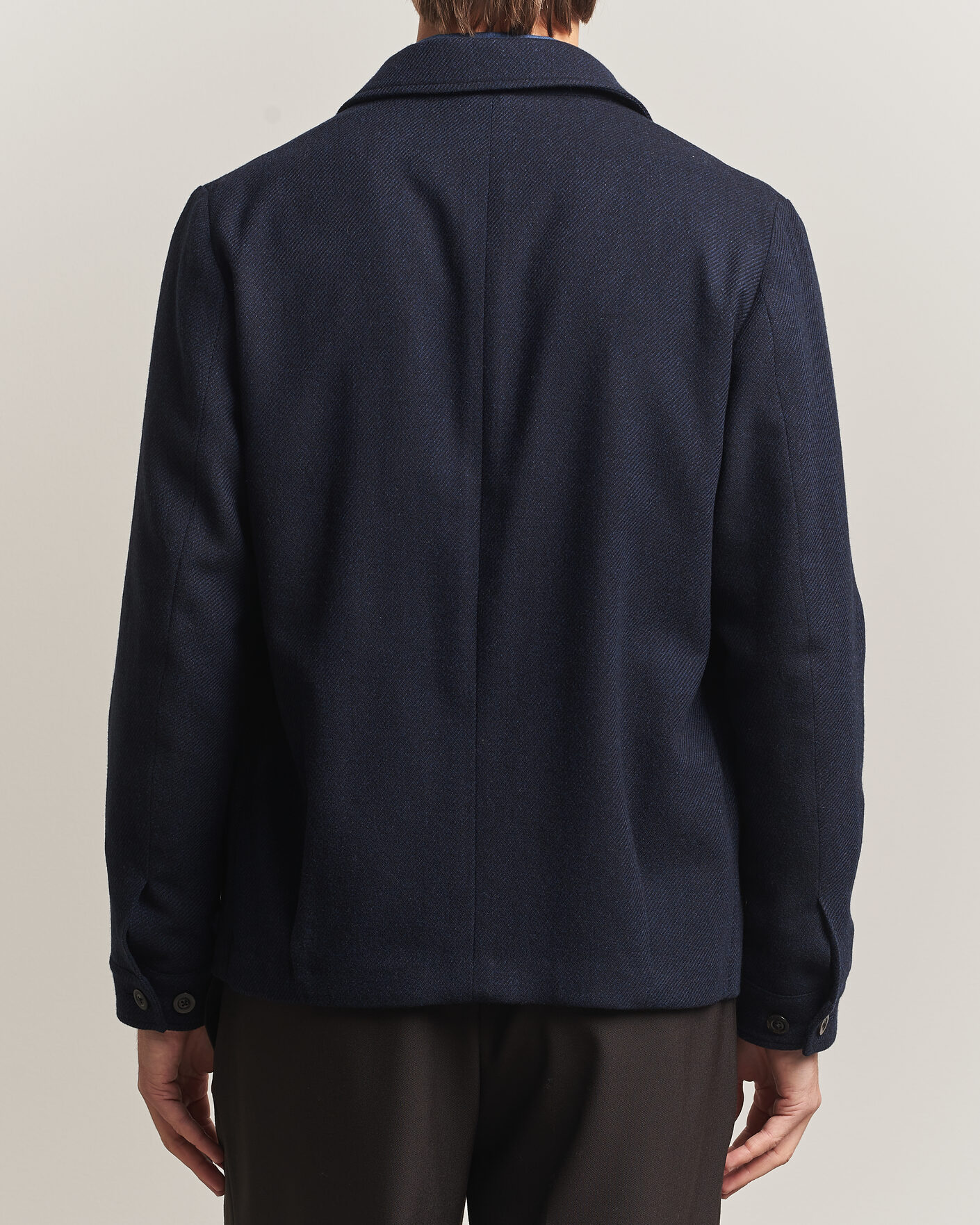 Herren | Jacken | Boglioli | Wool/Cashmere Solferino Jacket Navy