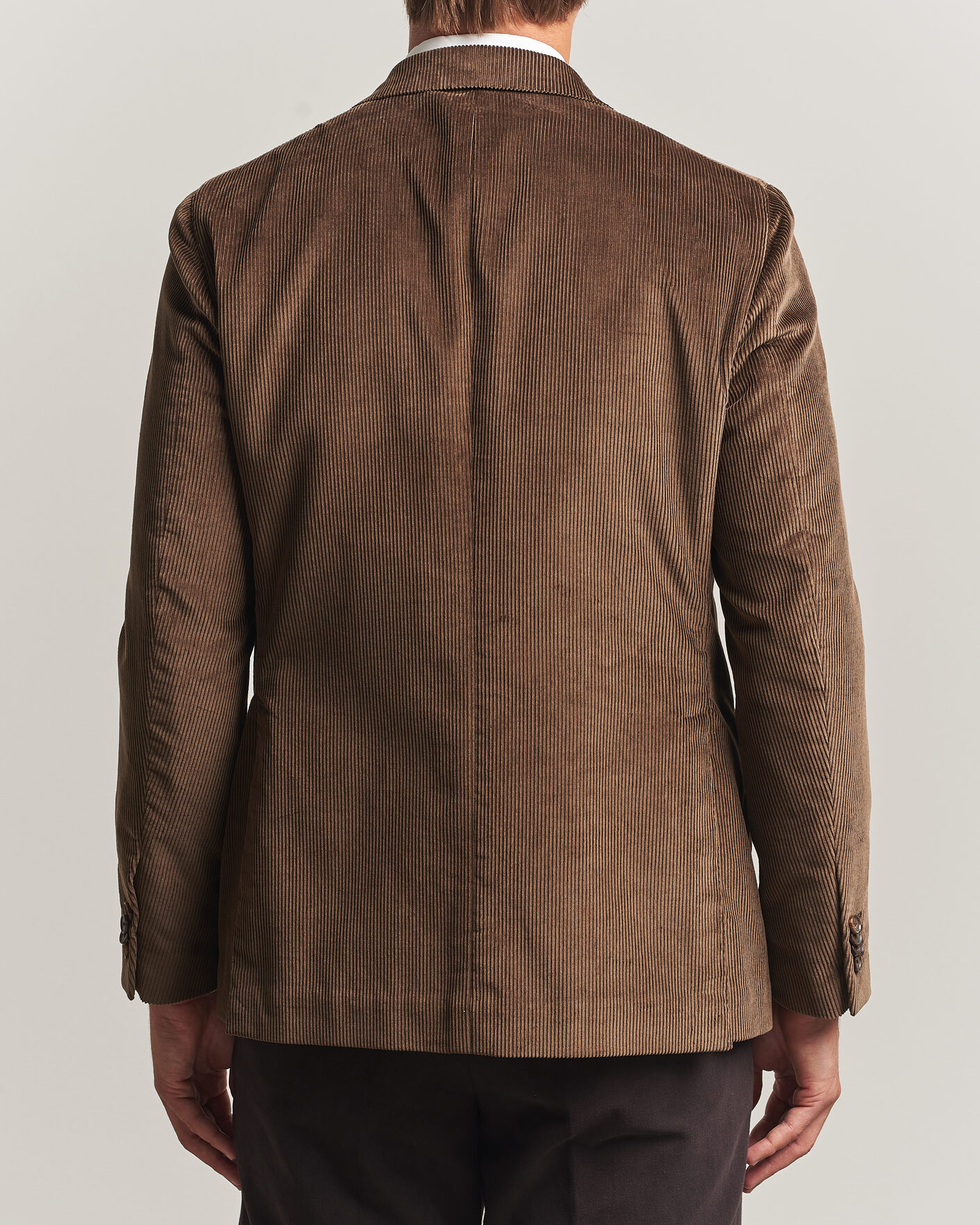 Herren | Sakkos | Caruso | Aida Corduroy Blazer Dark Brown