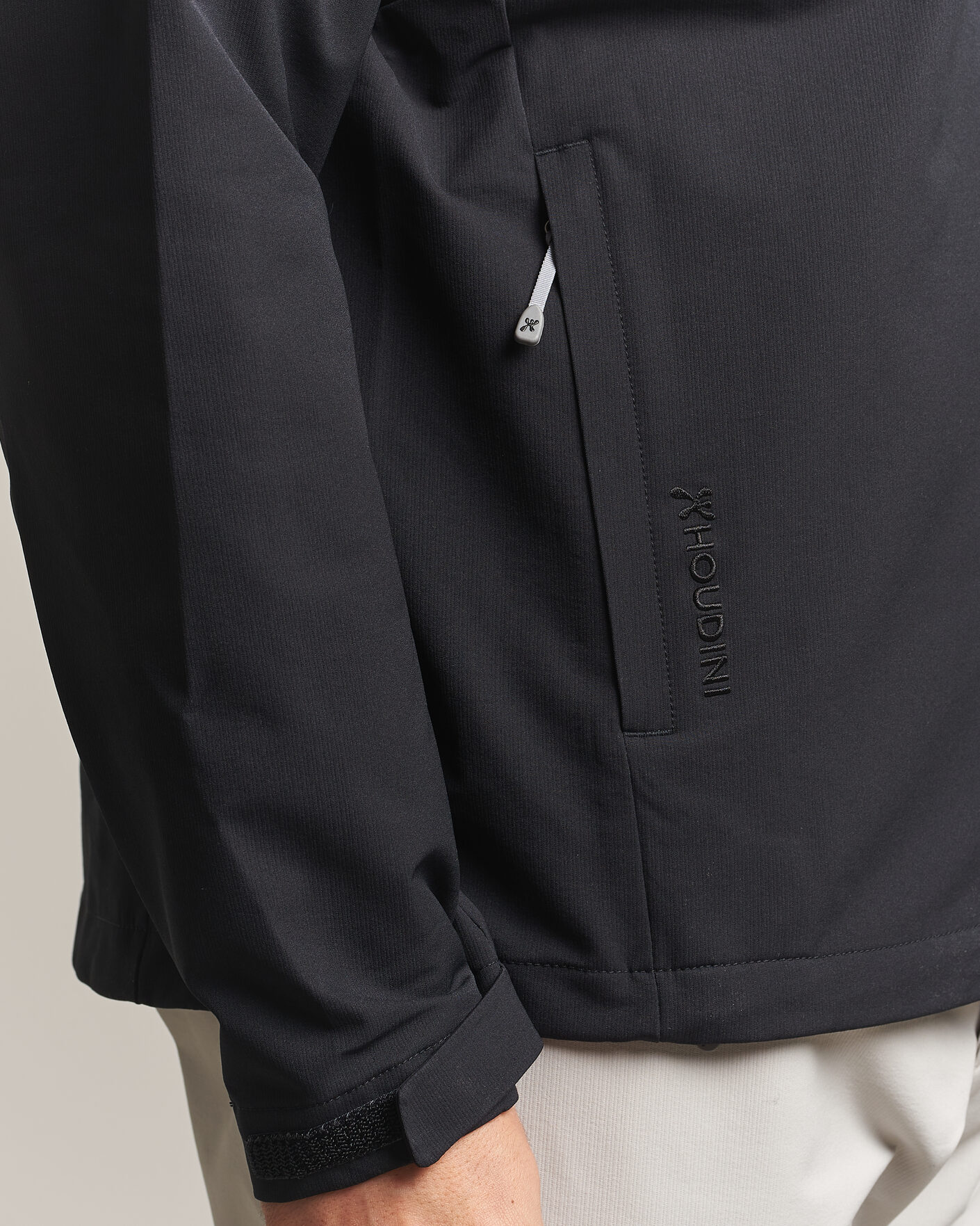 Herren | Jacken | Houdini | Alpine Tech Hoodie True Black