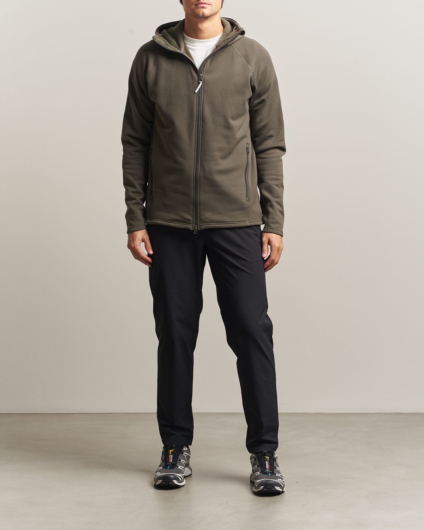 Herren | Pullover | Houdini | Power Up Houdi Baremark Green