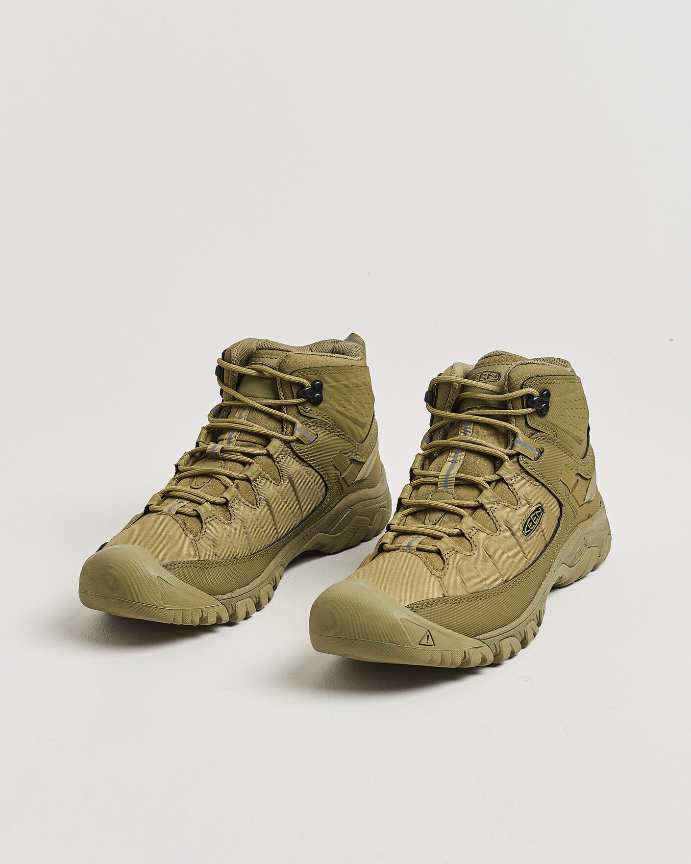 Herren | Trail Sneaker | KEEN | Targhee EXP Mid Trail Sneaker Martini Olive