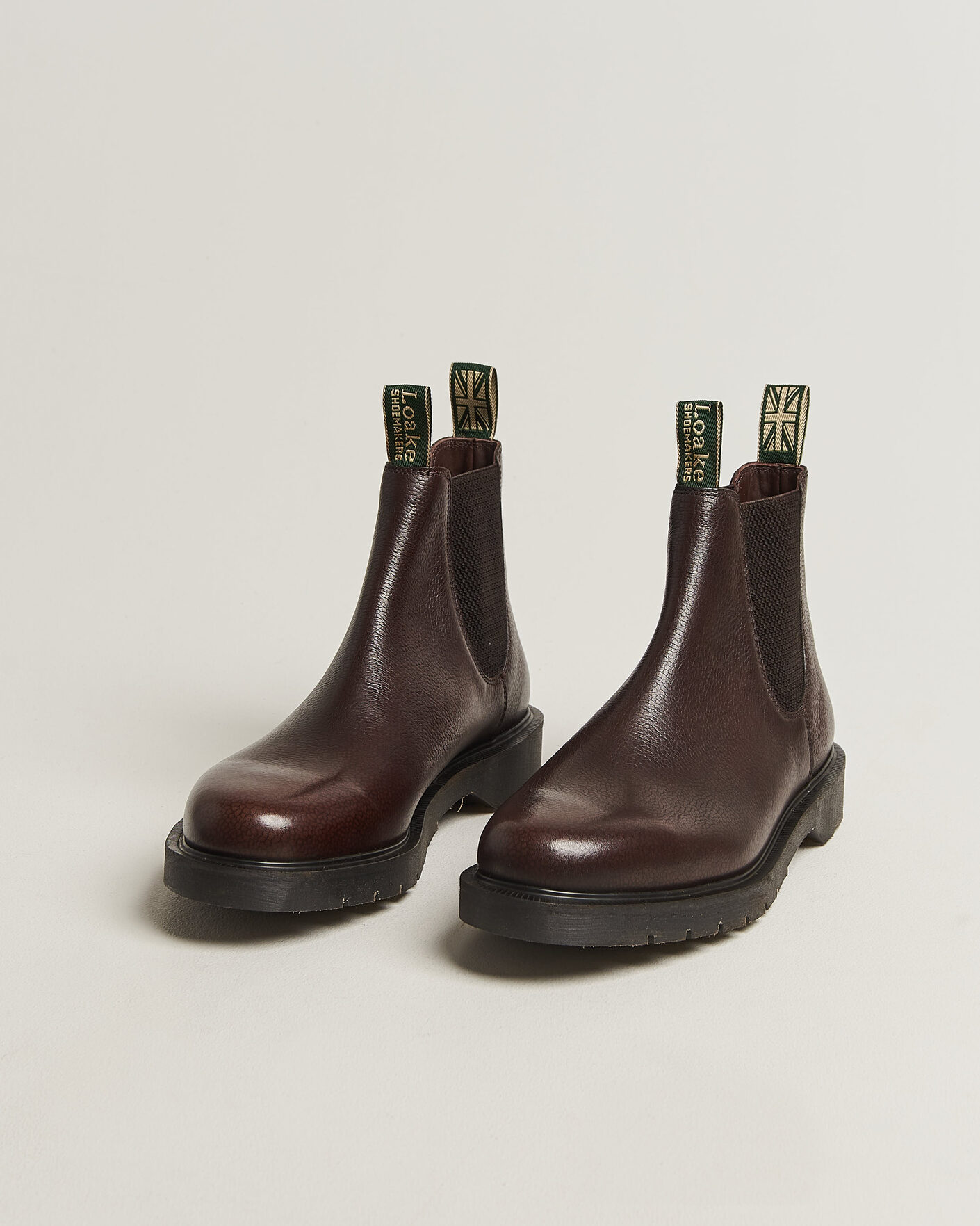 Herren | Boots | Loake 1880 | Mccauley Heat Sealed Chelsea Dark Brown
