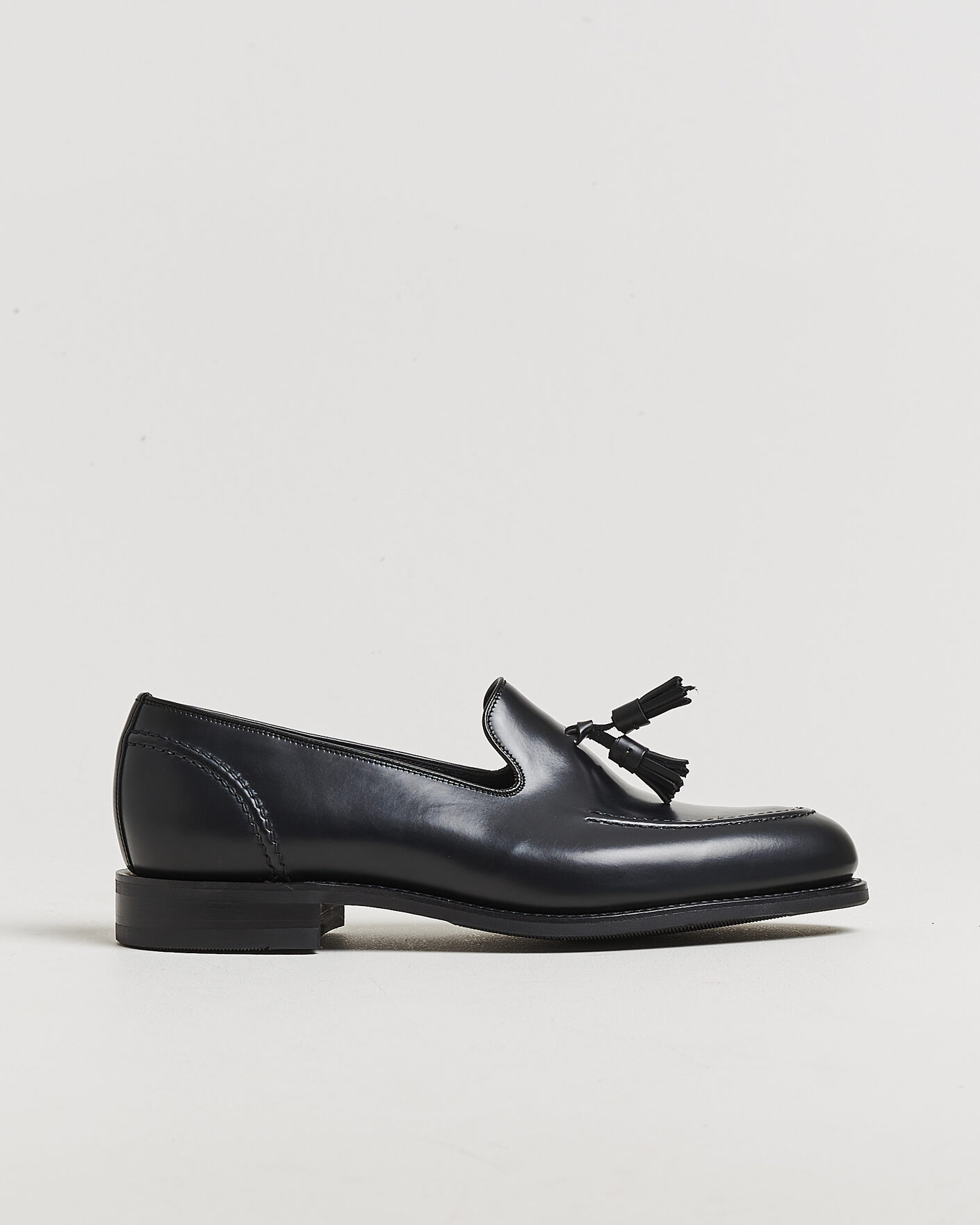 Herren | Loafer | Loake 1880 | Brunel Leather Tassel Loafer Black
