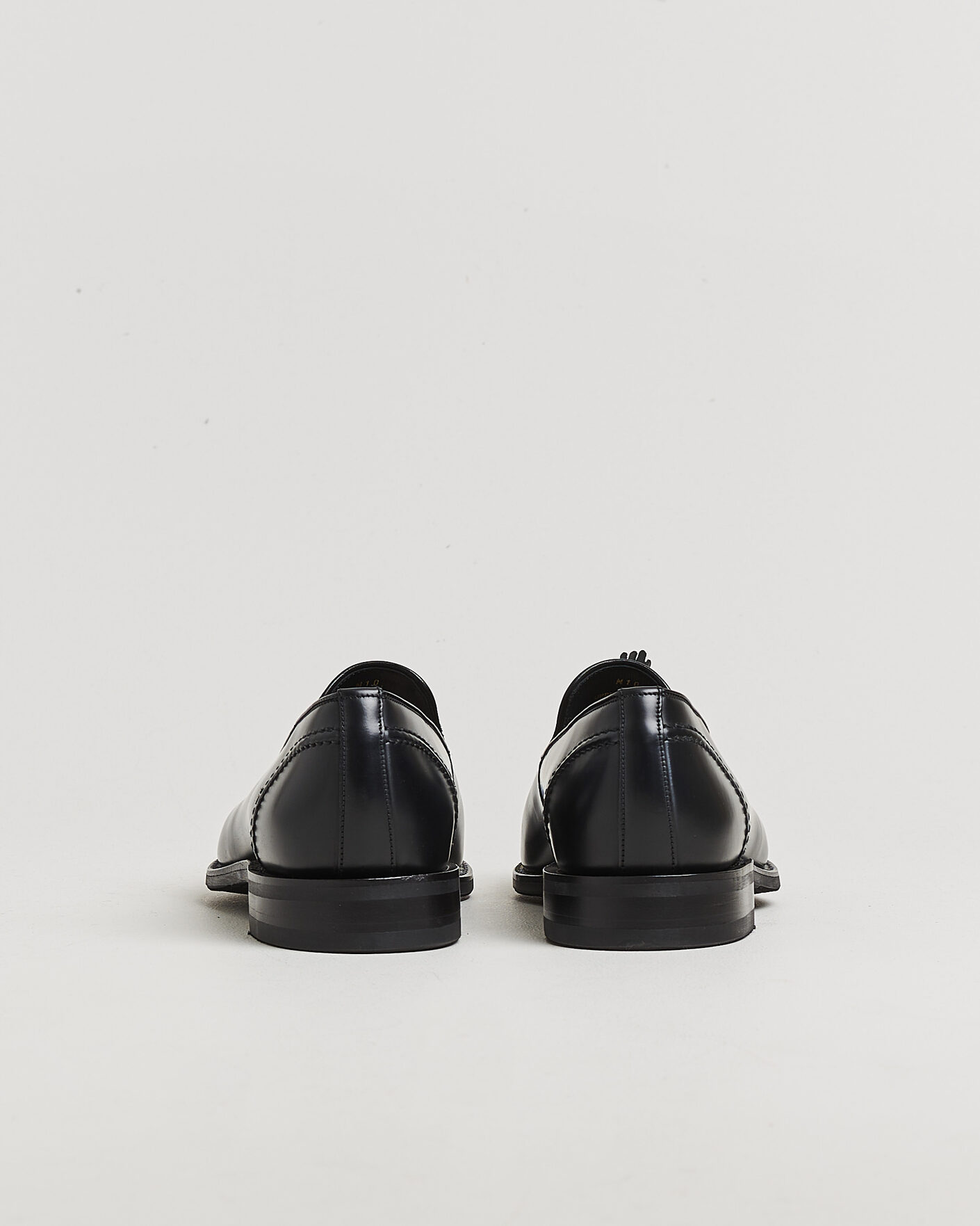 Herren | Loafer | Loake 1880 | Brunel Leather Tassel Loafer Black