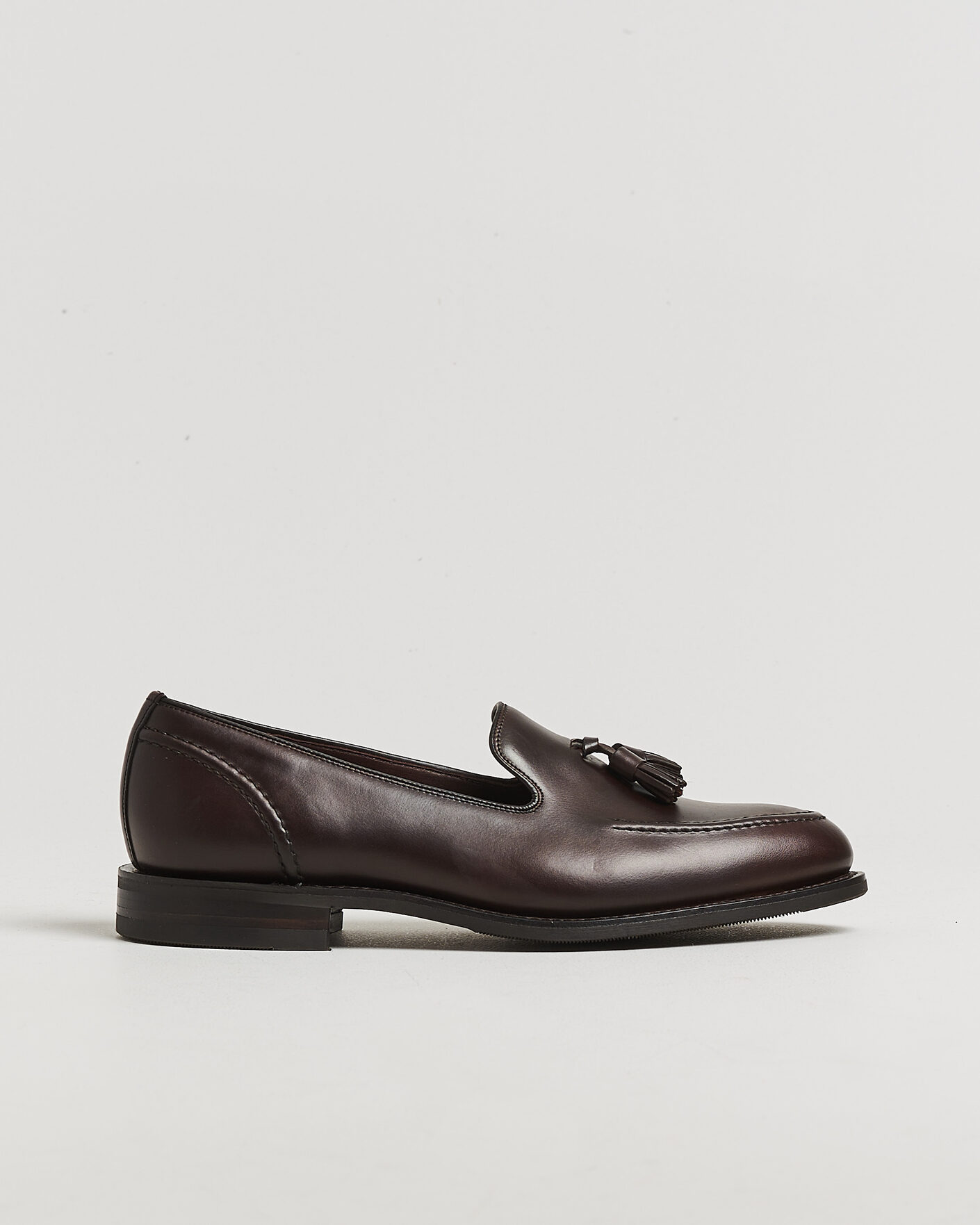 Herren | Loafer | Loake 1880 | Brunel Leather Tassel Loafer Dark Brown