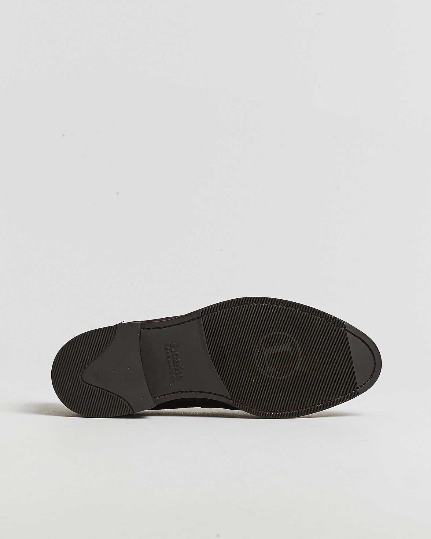 Herren | Loafer | Loake 1880 | Brunel Suede Tassel Loafer Dark Brown