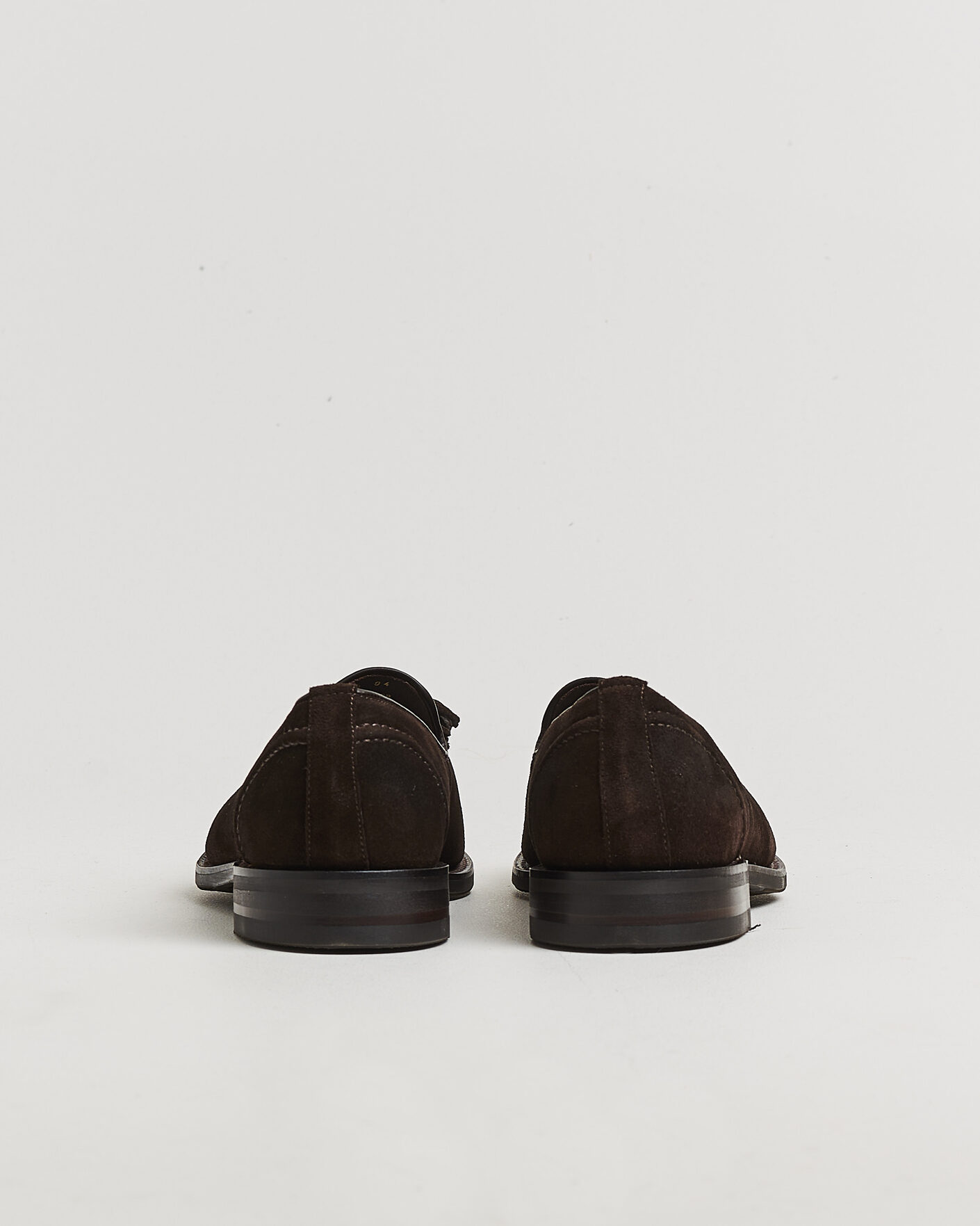 Herren | Loafer | Loake 1880 | Brunel Suede Tassel Loafer Dark Brown