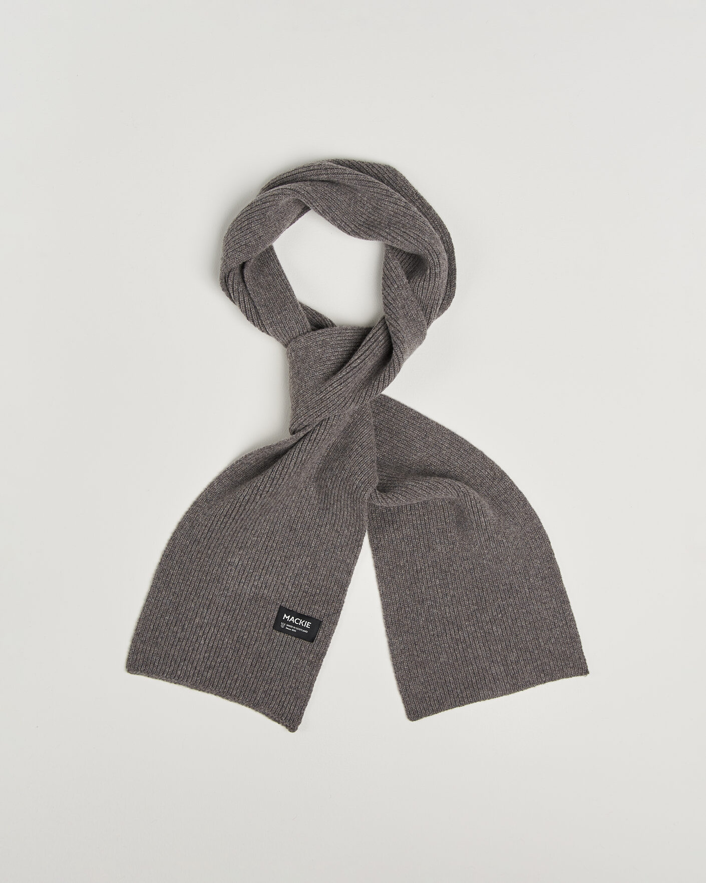 Herren | Schals | Robert Mackie | Clyde Lambswool Scarf Light Brown