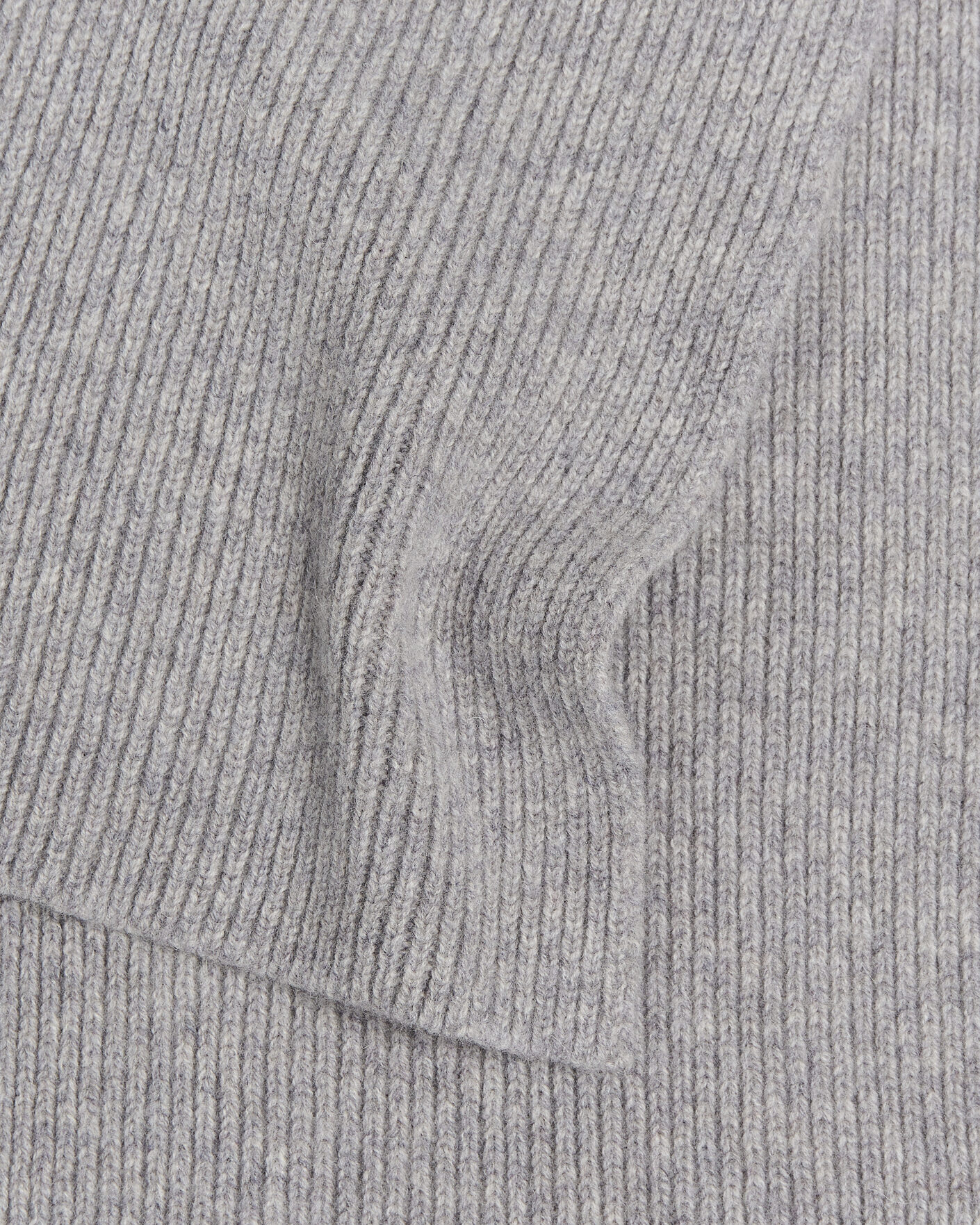 Herren | Schals | Robert Mackie | Clyde Lambswool Scarf Light Grey