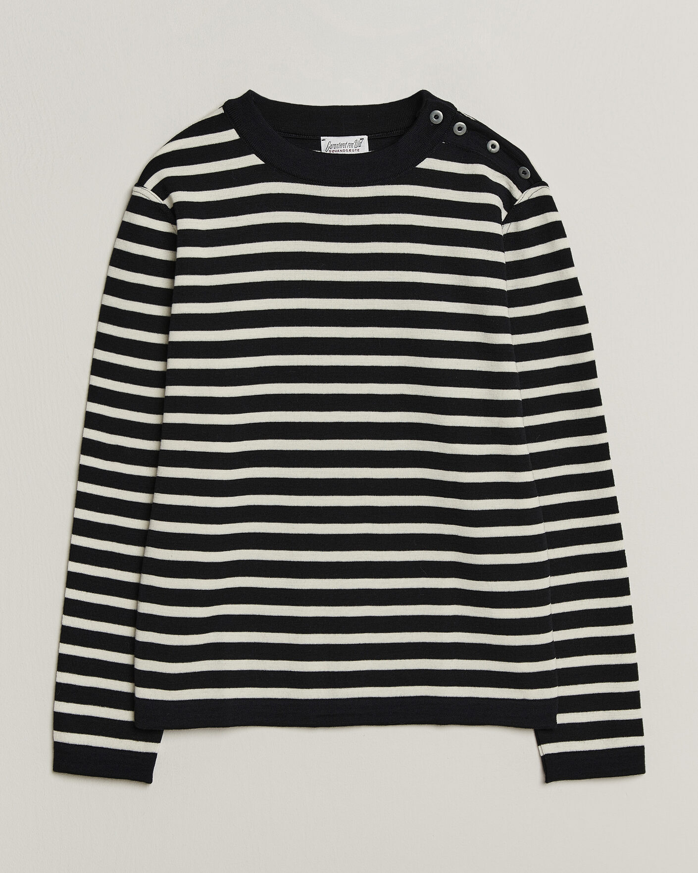 Herren | Pullover | S.N.S. Herning | Naval Crew Neck Navy/White