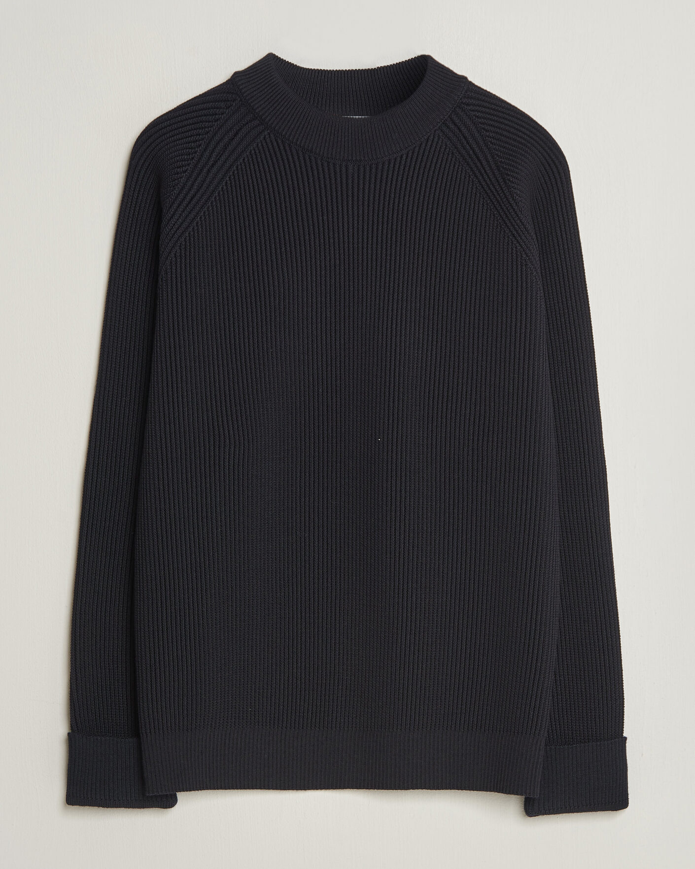 Herren | Pullover | S.N.S. Herning | Render Mock Neck Navy Blue