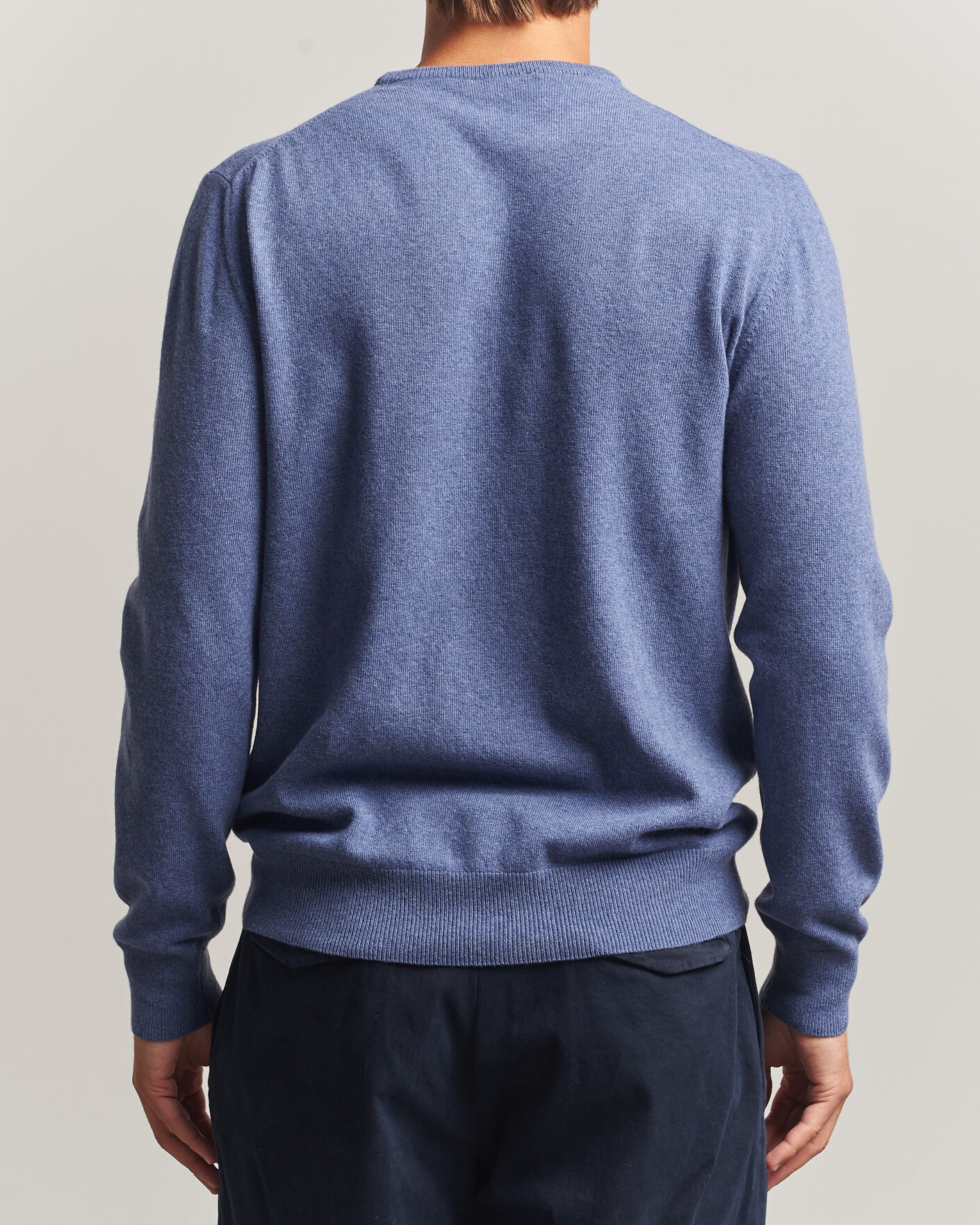 Herren | Pullover | Morgano | Wool/Cashmere Crewneck Jeans