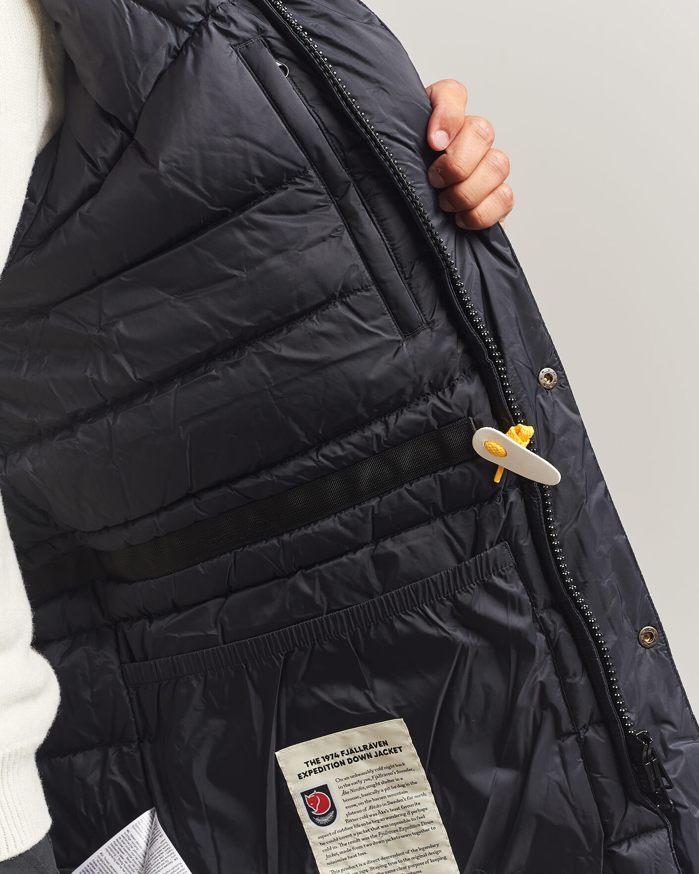 Herren | Jacken | Fjällräven | Expedition Down Jacket Black